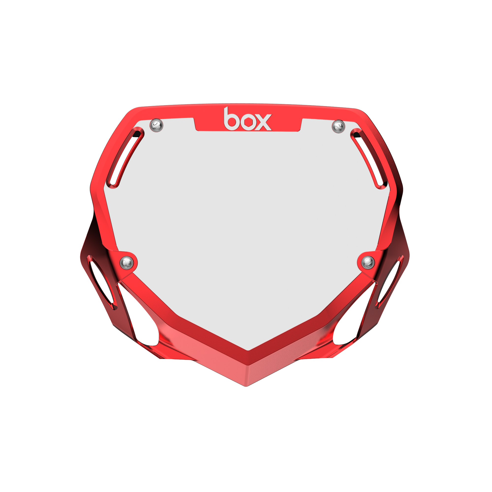 Box Two Chrome Number Plate - Box®