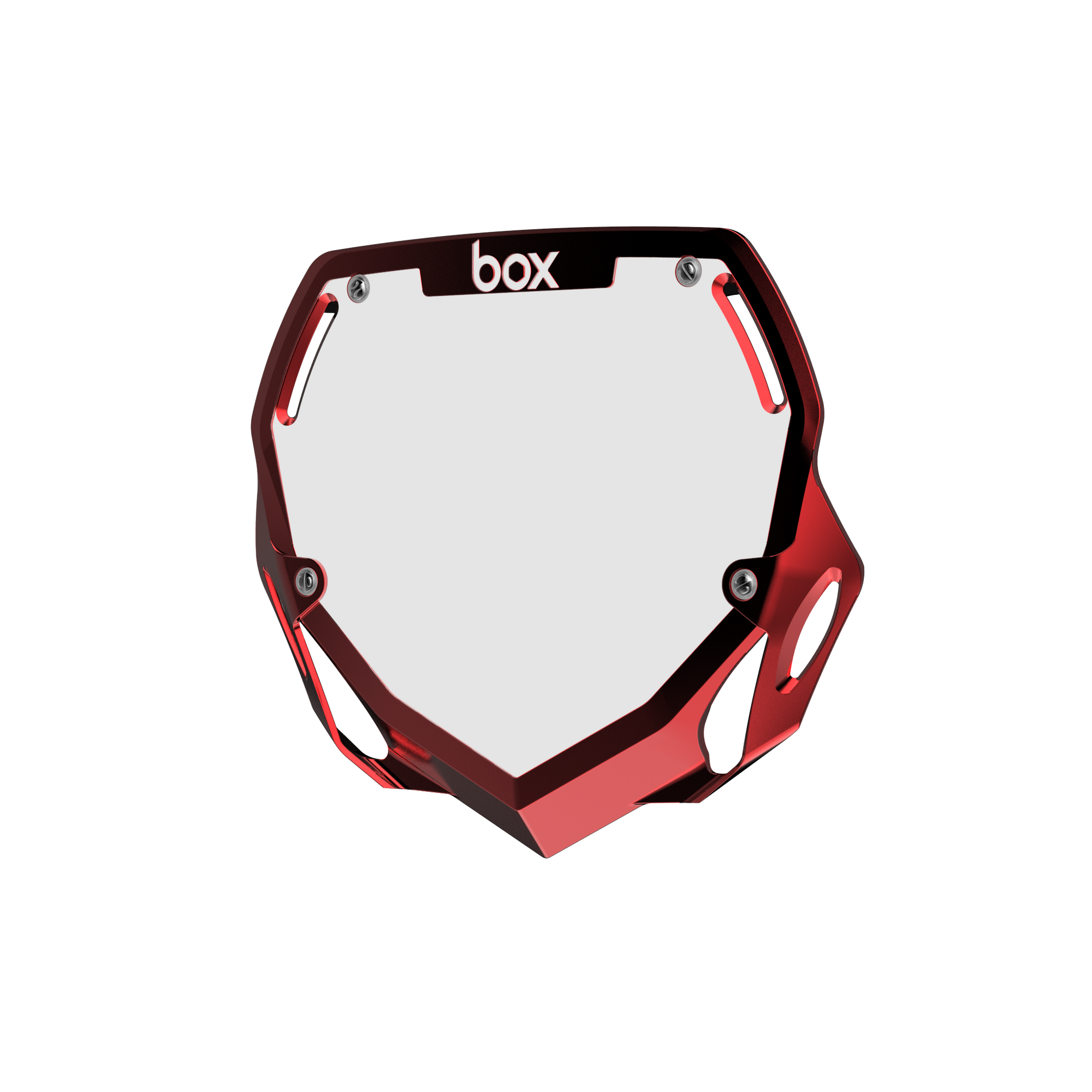 Box Two Chrome Number Plate - Box®