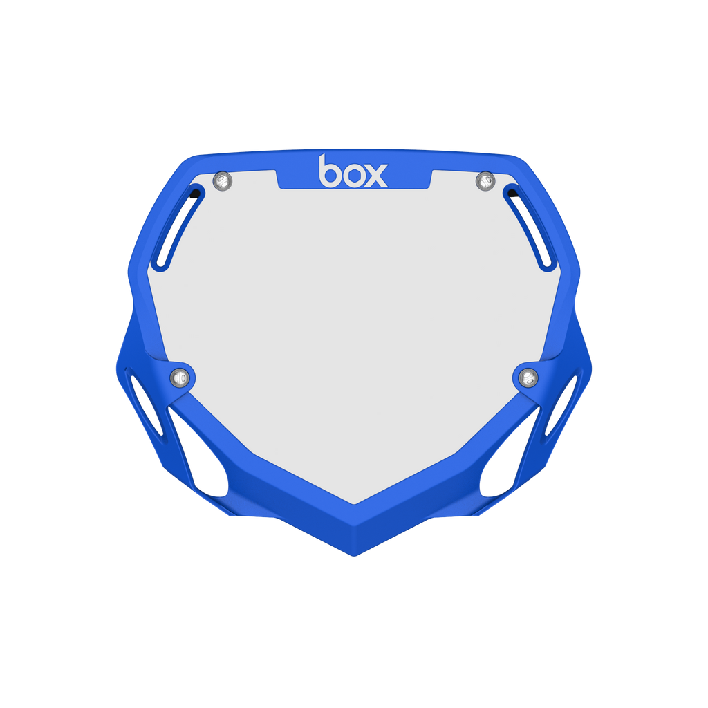 Box Two Number Plate - Box®