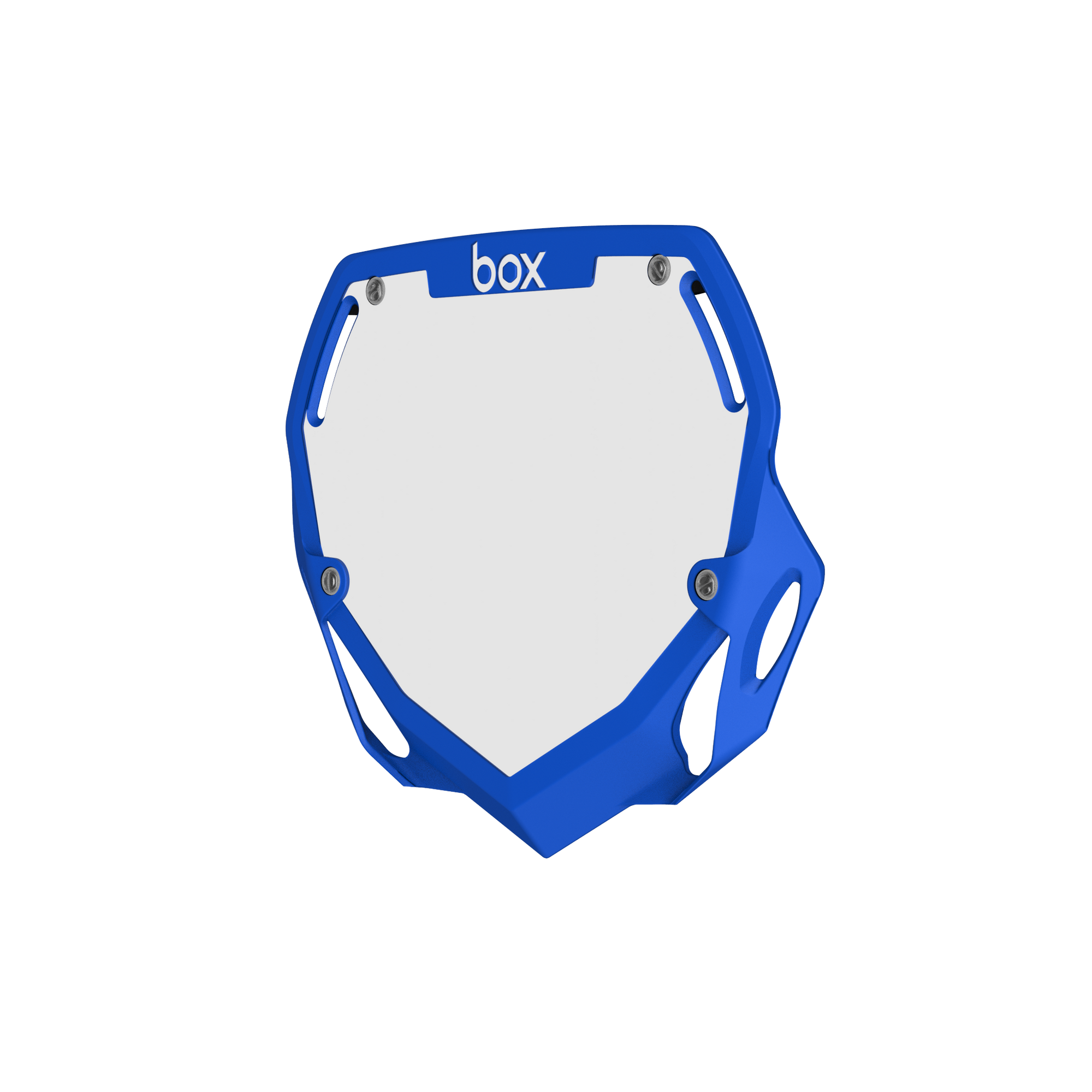 Box Two Number Plate - Box®