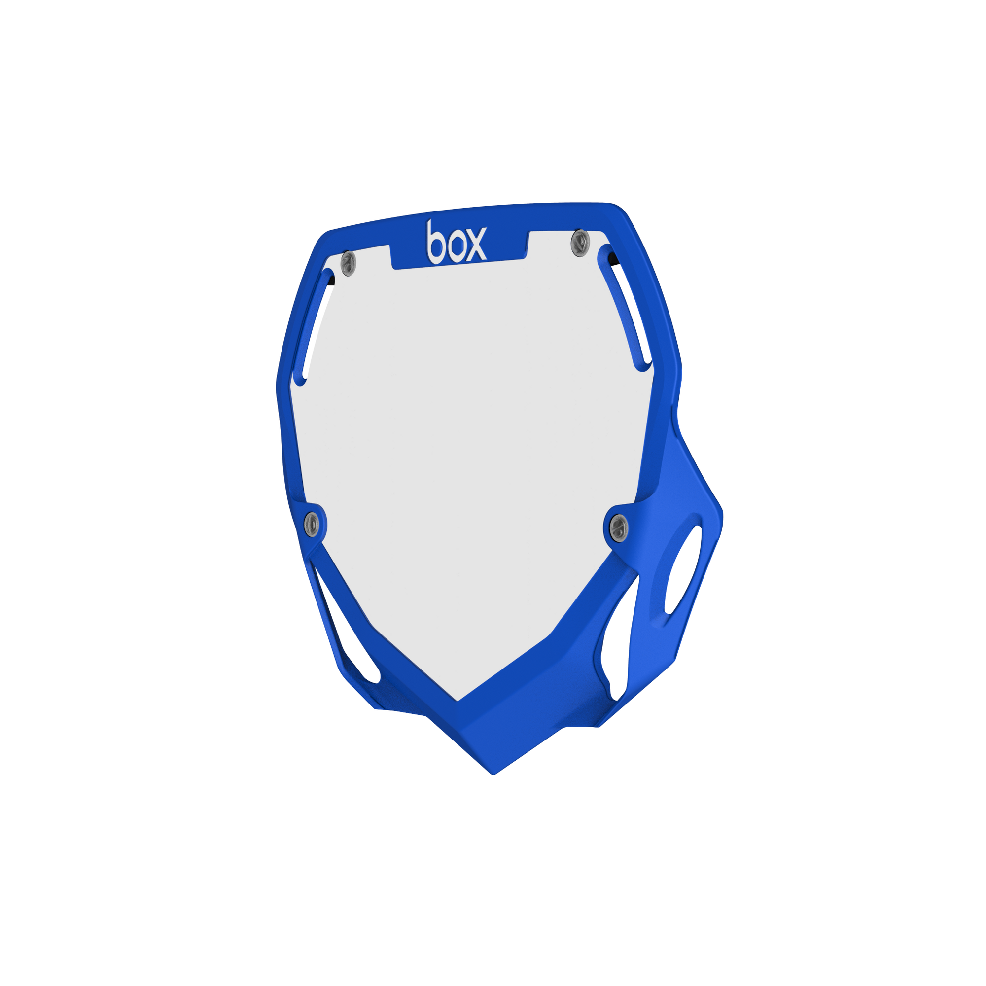Box Two Number Plate - Box®
