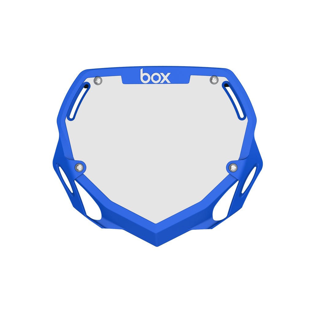 Box Two Number Plate - Box®