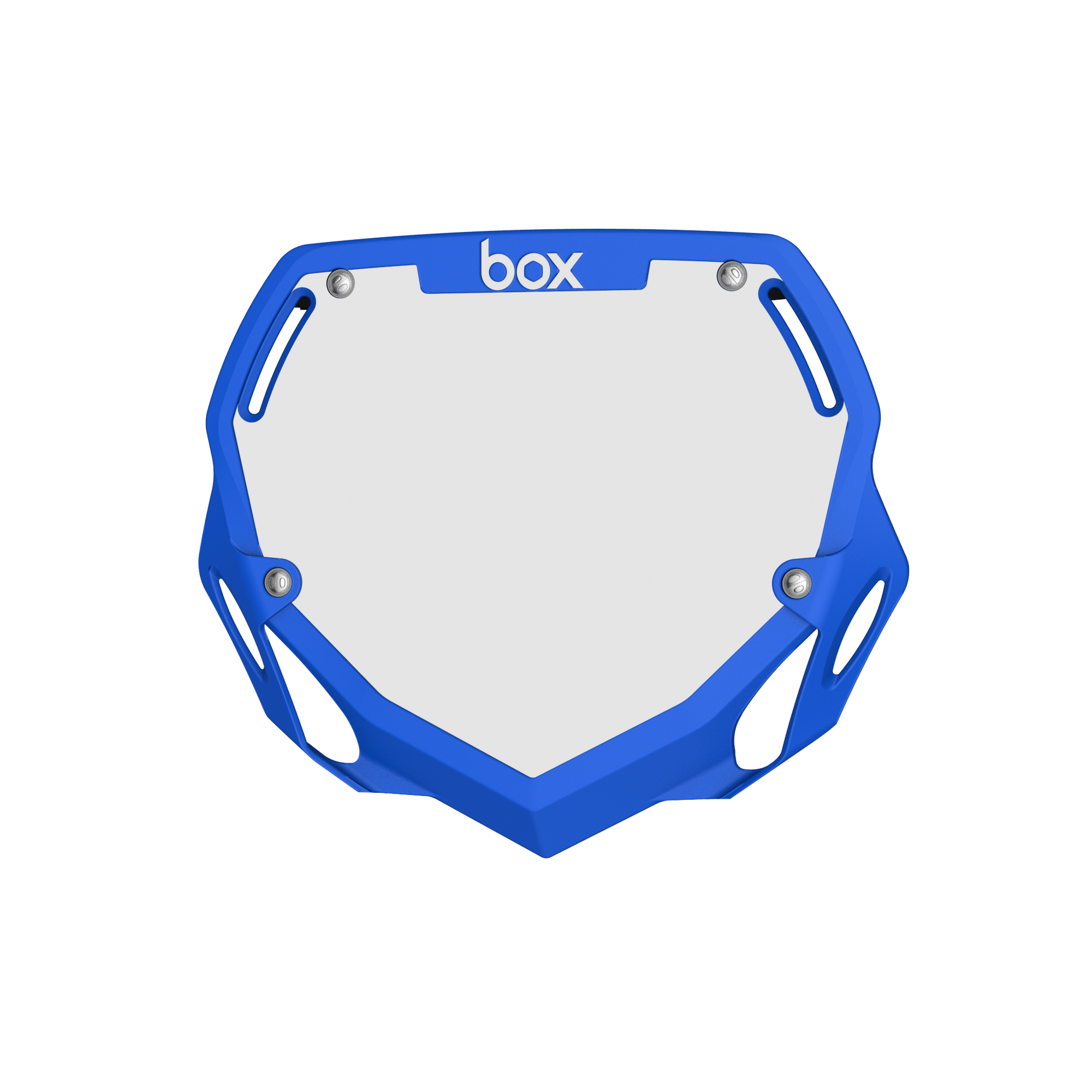 Box Two Number Plate - Box®