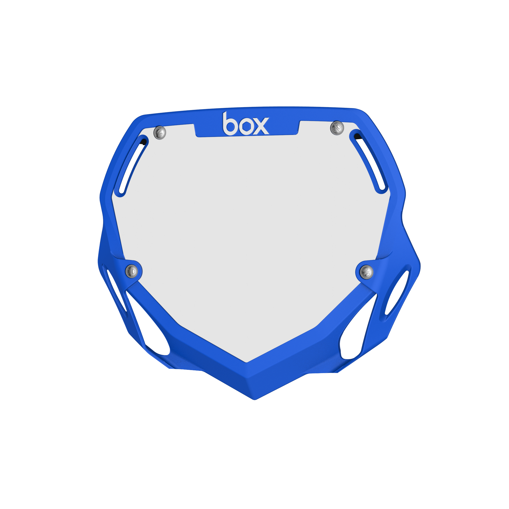 Box Two Number Plate - Box®