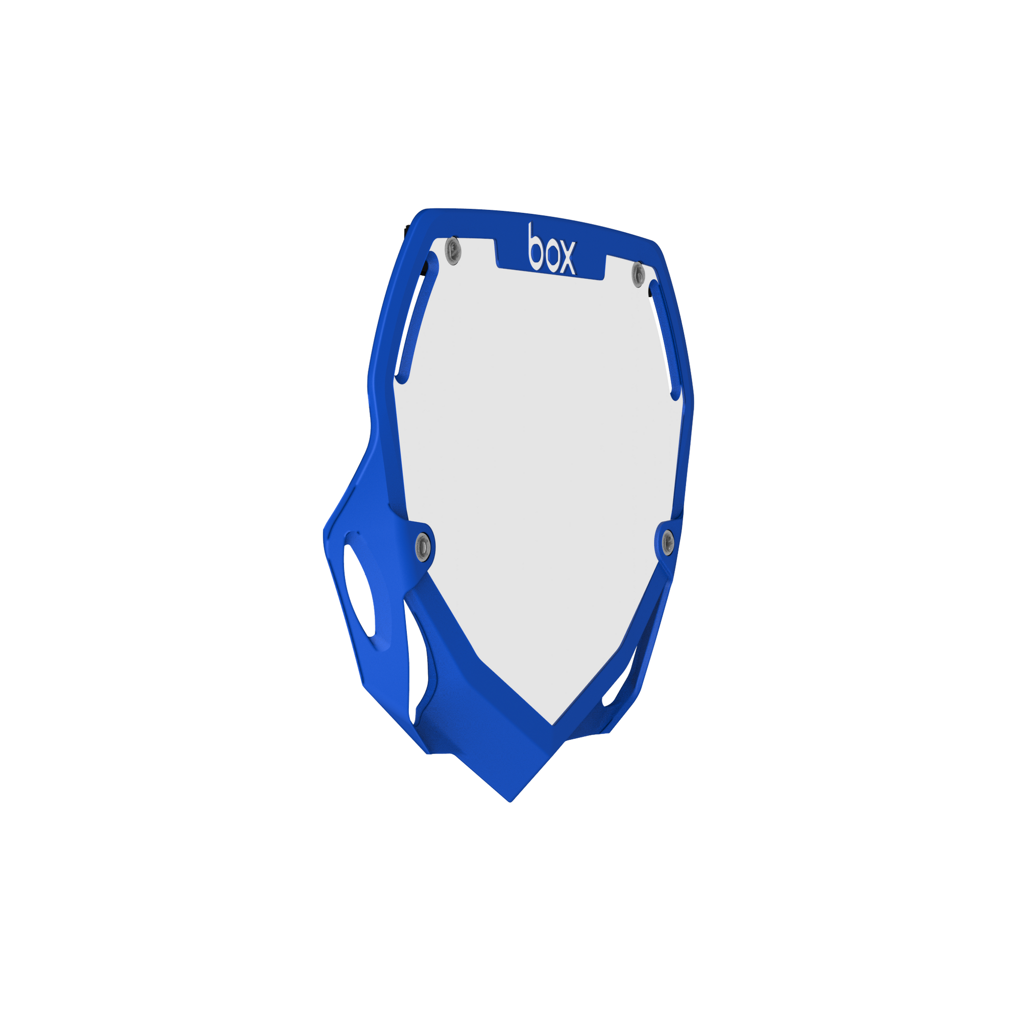 Box Two Number Plate - Box®