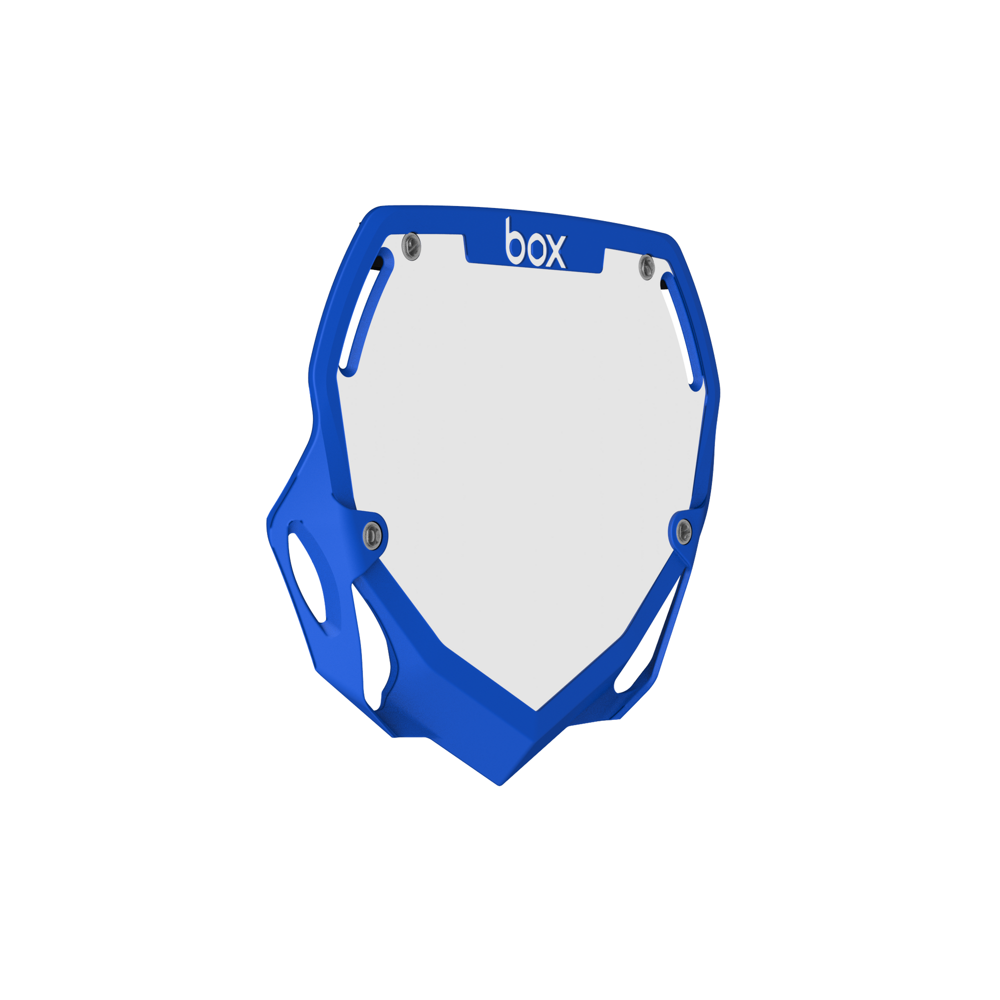 Box Two Number Plate - Box®