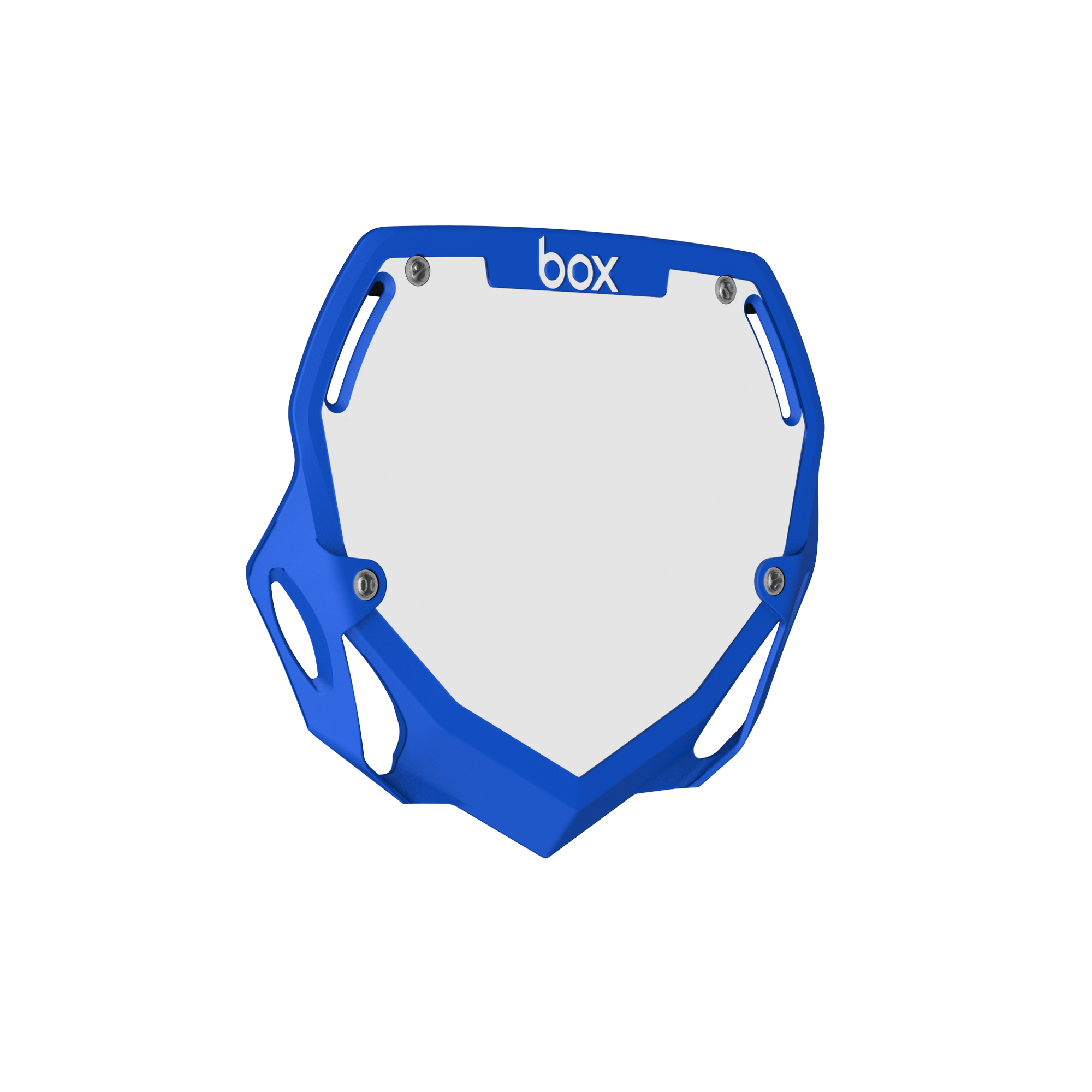 Box Two Number Plate - Box®