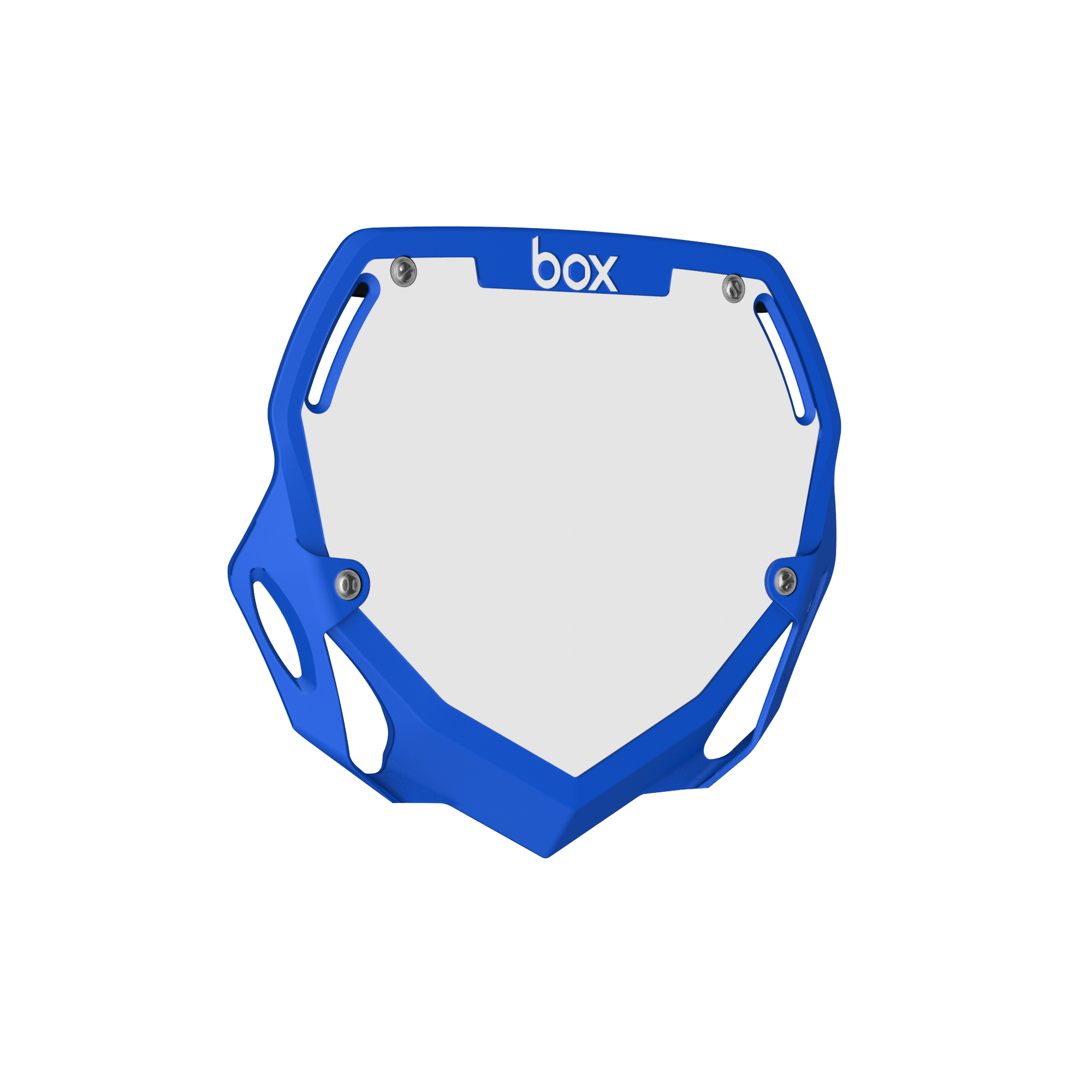 Box Two Number Plate - Box®