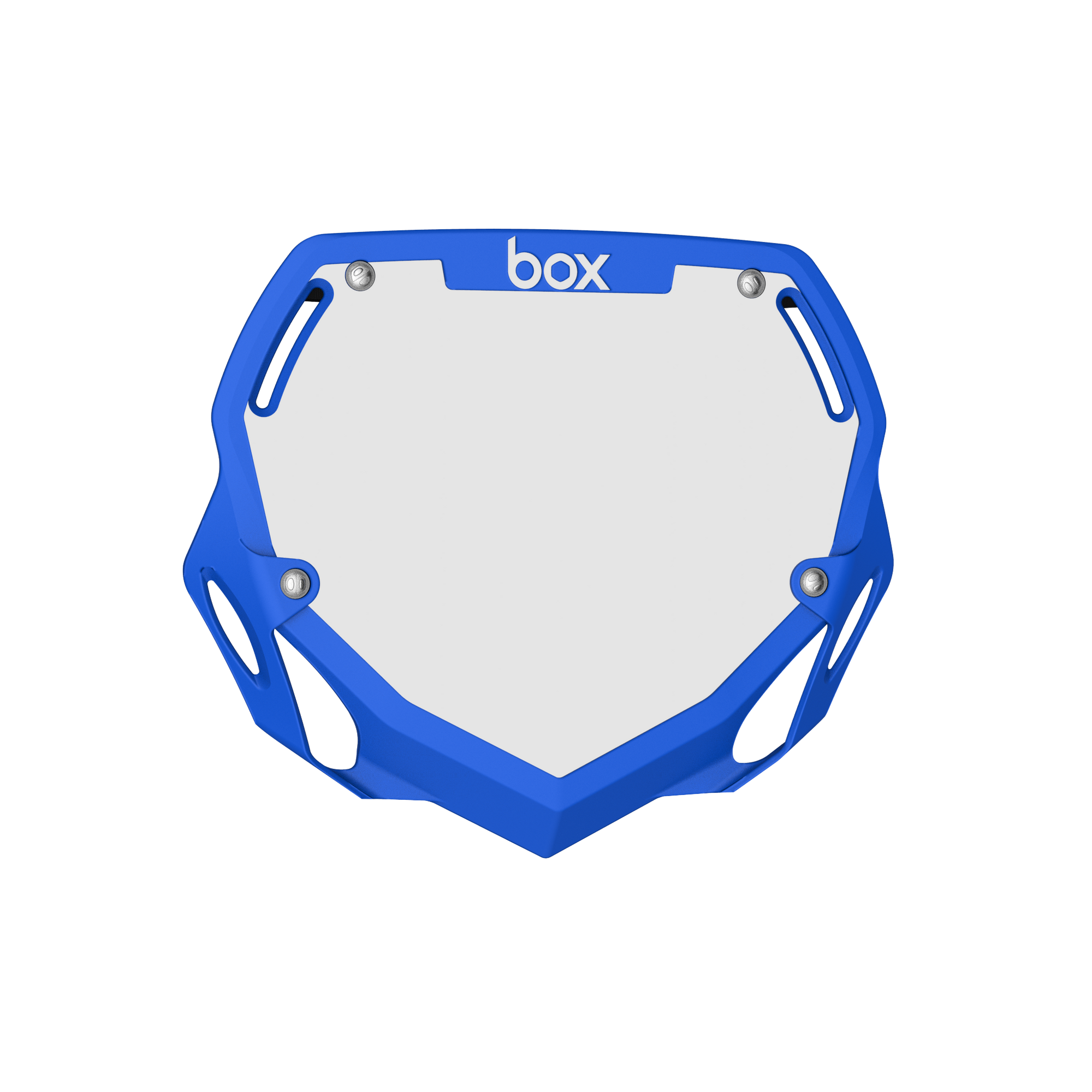 Box Two Number Plate - Box®