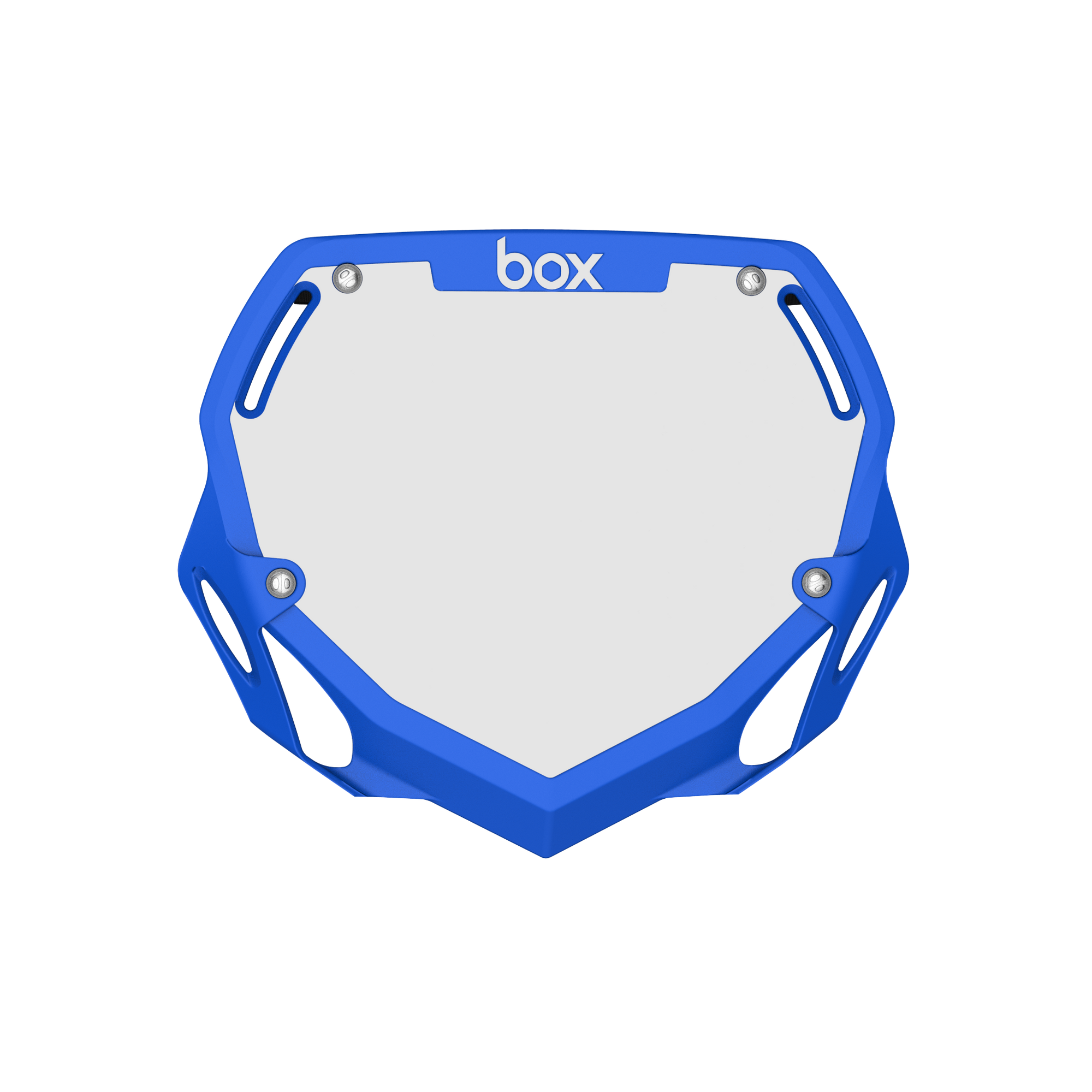 Box Two Number Plate - Box®