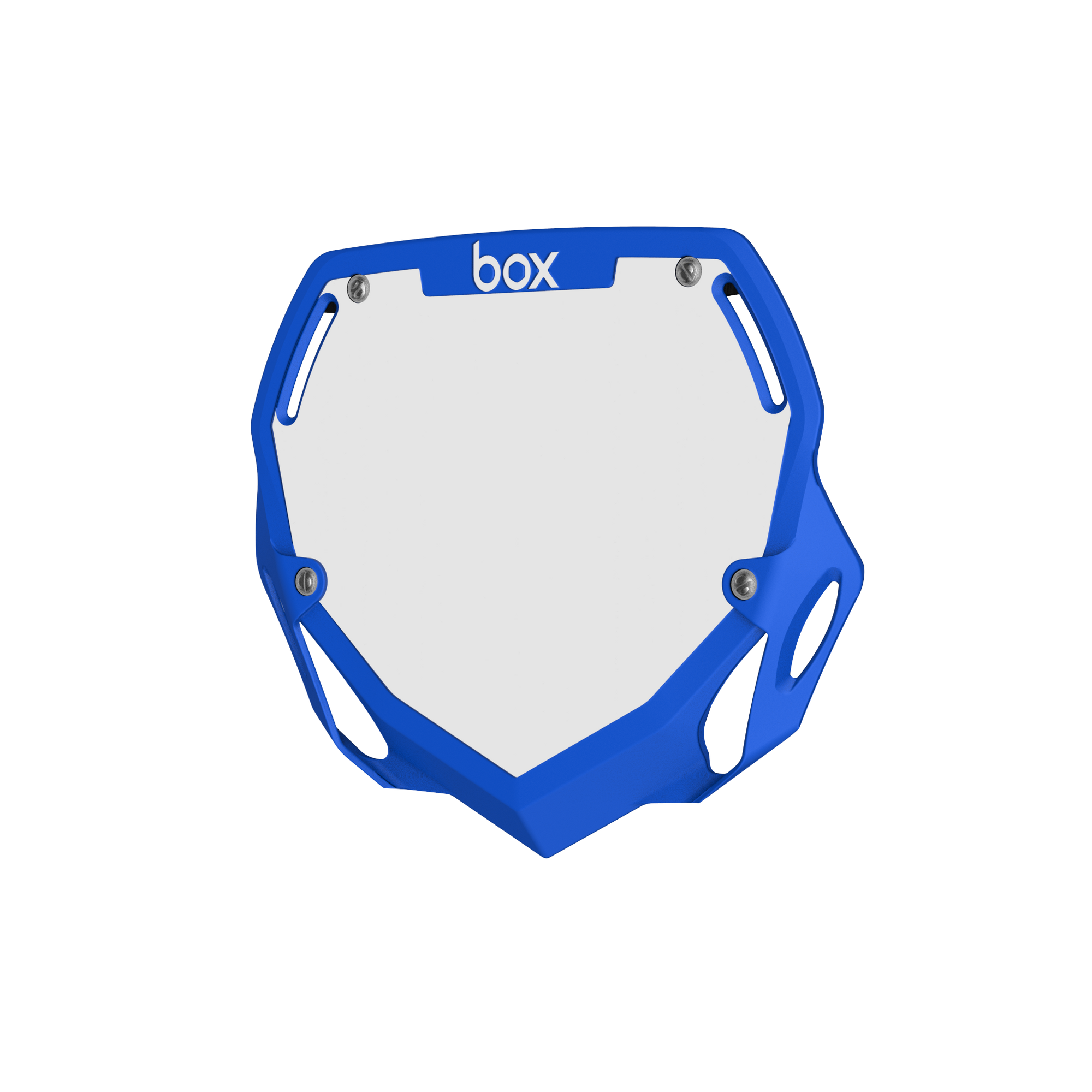 Box Two Number Plate - Box®
