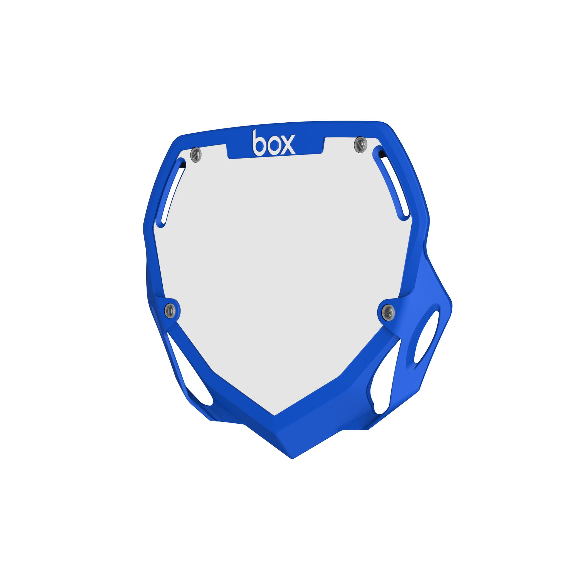 Box Two Number Plate - Box®