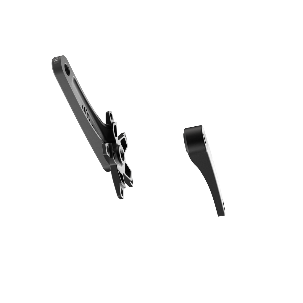 Box Five Square Taper Crankset