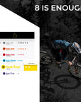 Box Four 8S Wide Multi Shift Groupset