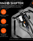 Box One/Two or Two/One Prime 9 X-Wide Groupset