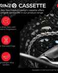 Box One/Two or Two/One Prime 9 X-Wide Groupset