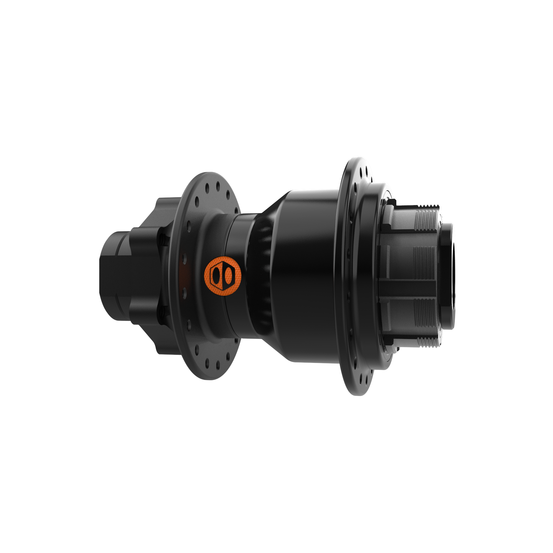 Box One Stealth Pro Oversized 20mm Disc Rear Hub