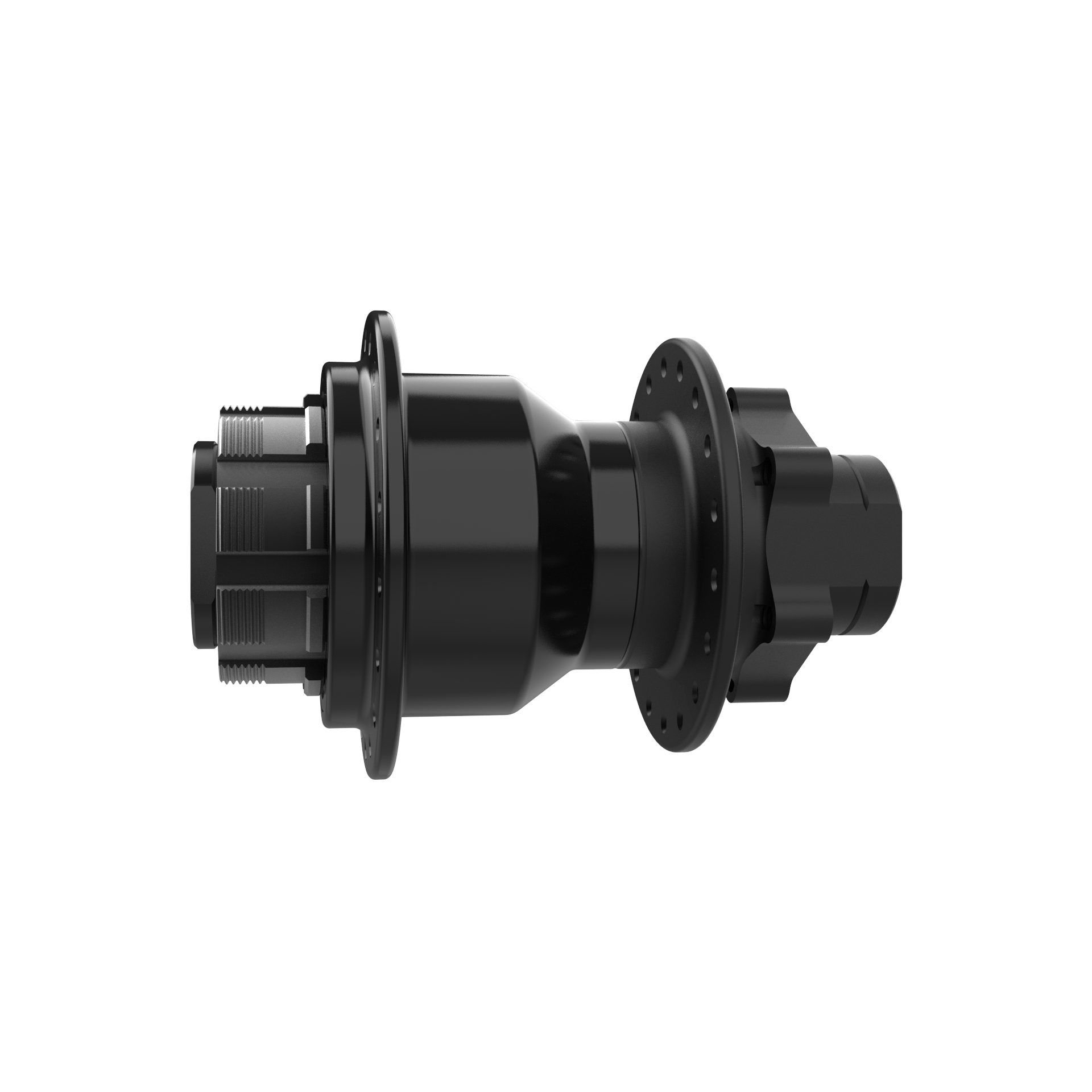 Box One Stealth Pro Oversized 20mm Disc Rear Hub