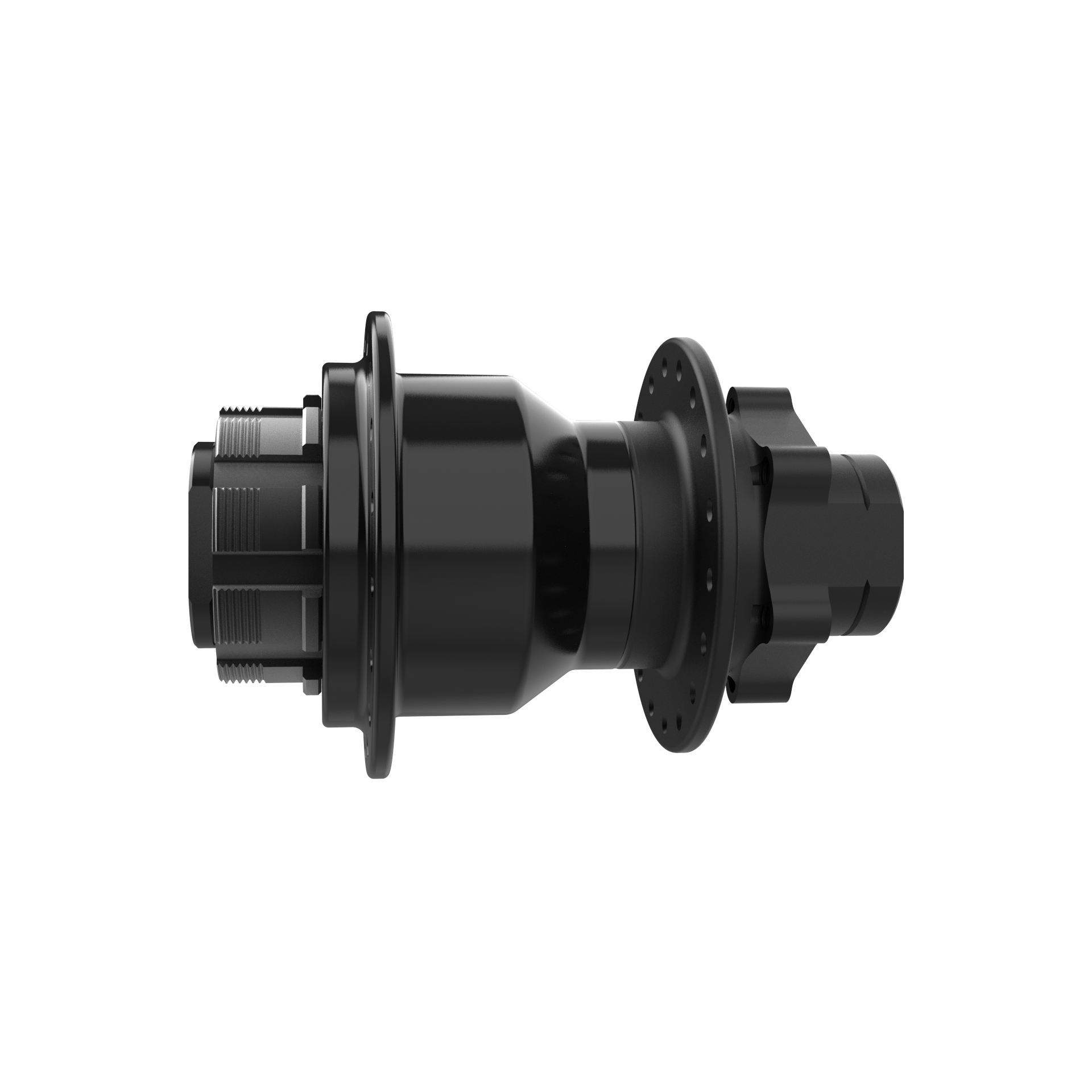 Box One Stealth Pro Oversized 20mm Disc Rear Hub