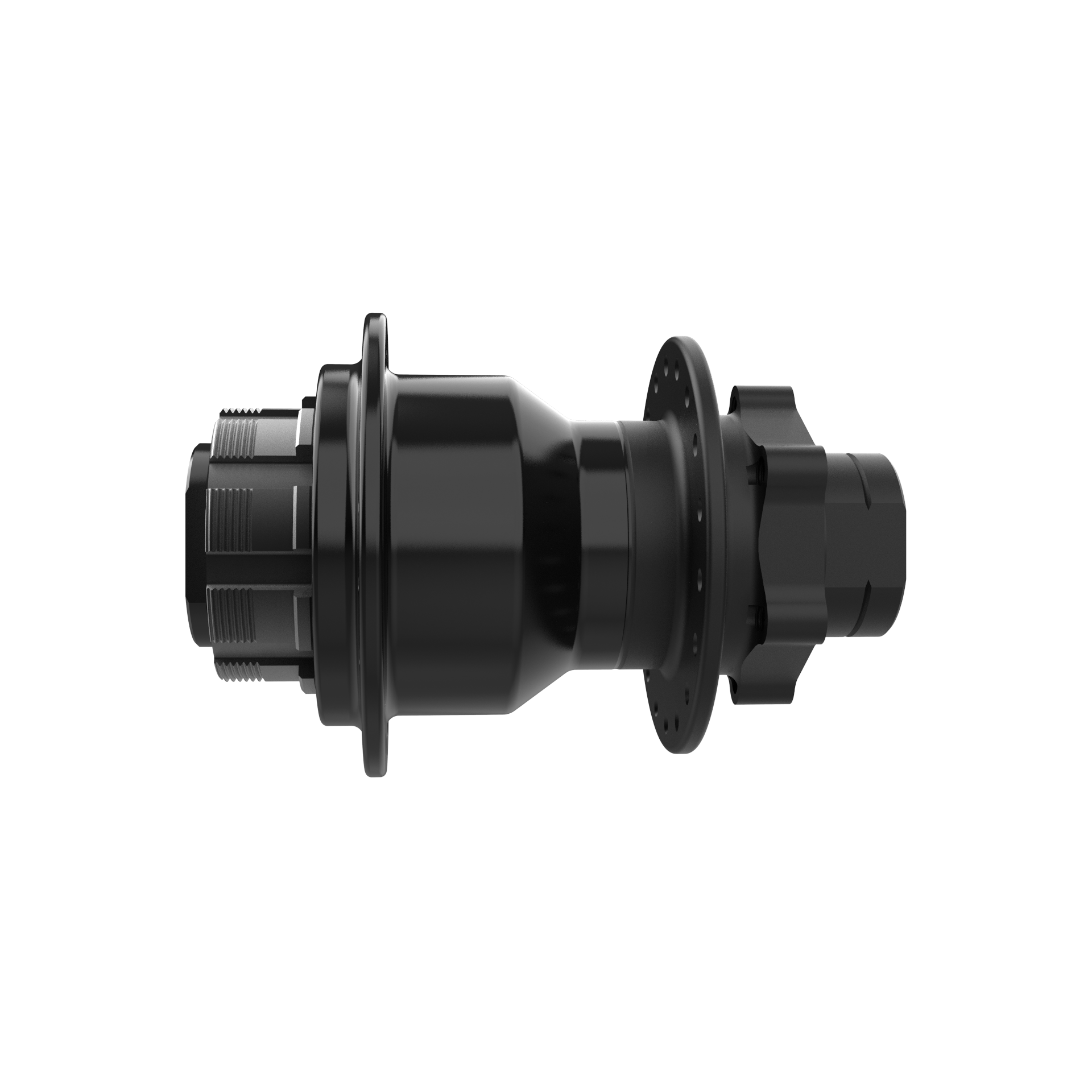 Box One Stealth Pro Oversized 20mm Disc Rear Hub