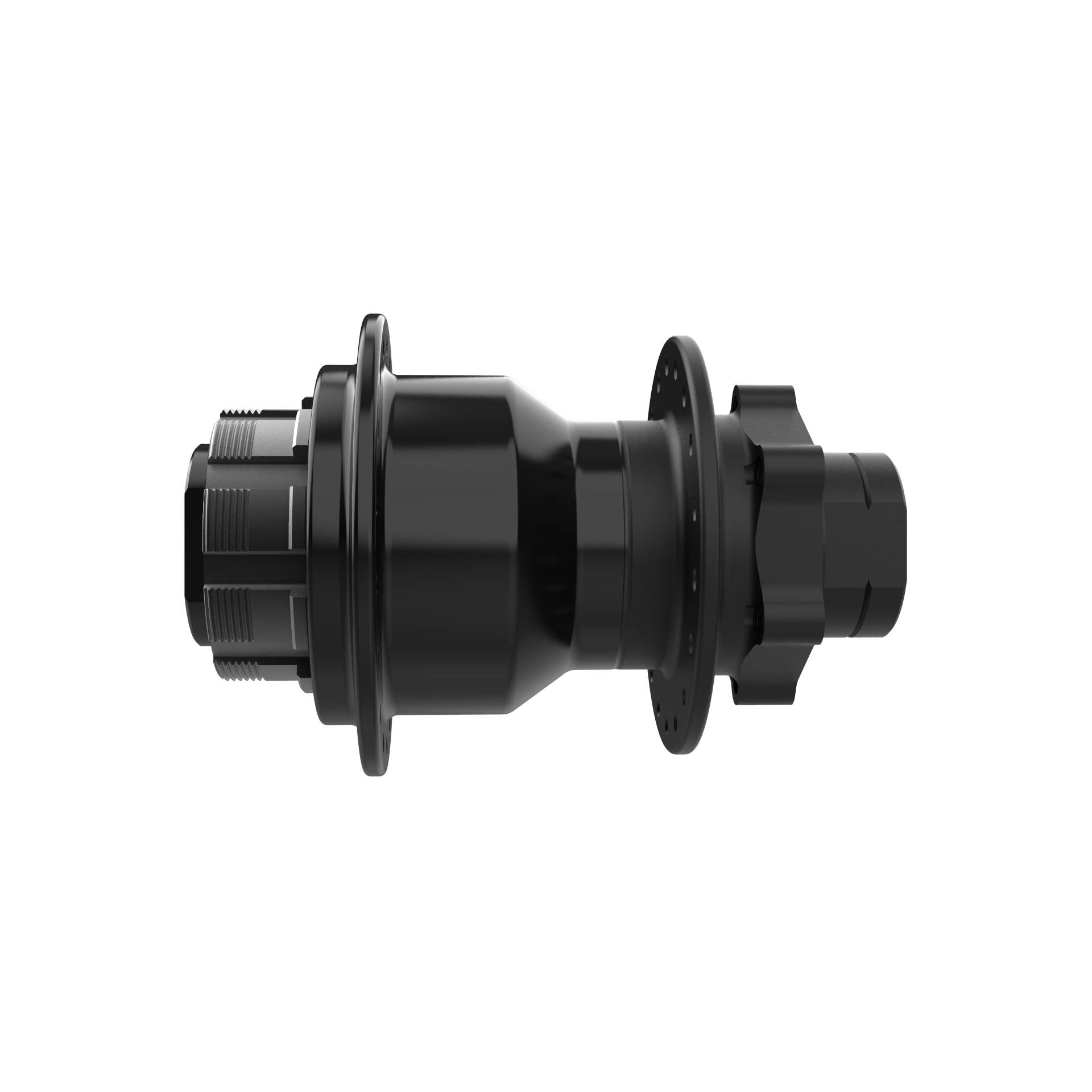 Box One Stealth Pro Oversized 20mm Disc Rear Hub