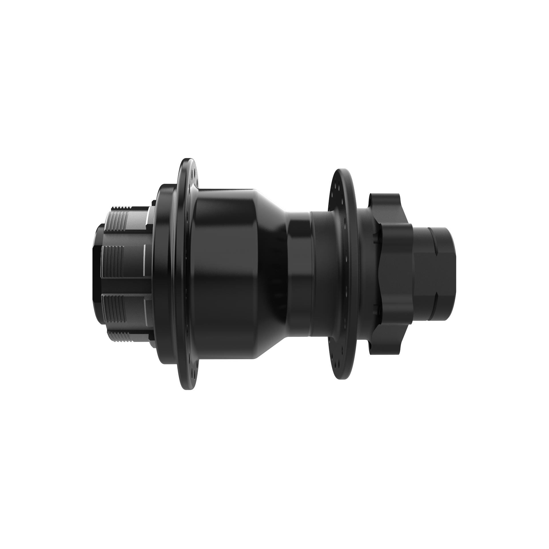 Box One Stealth Pro Oversized 20mm Disc Rear Hub