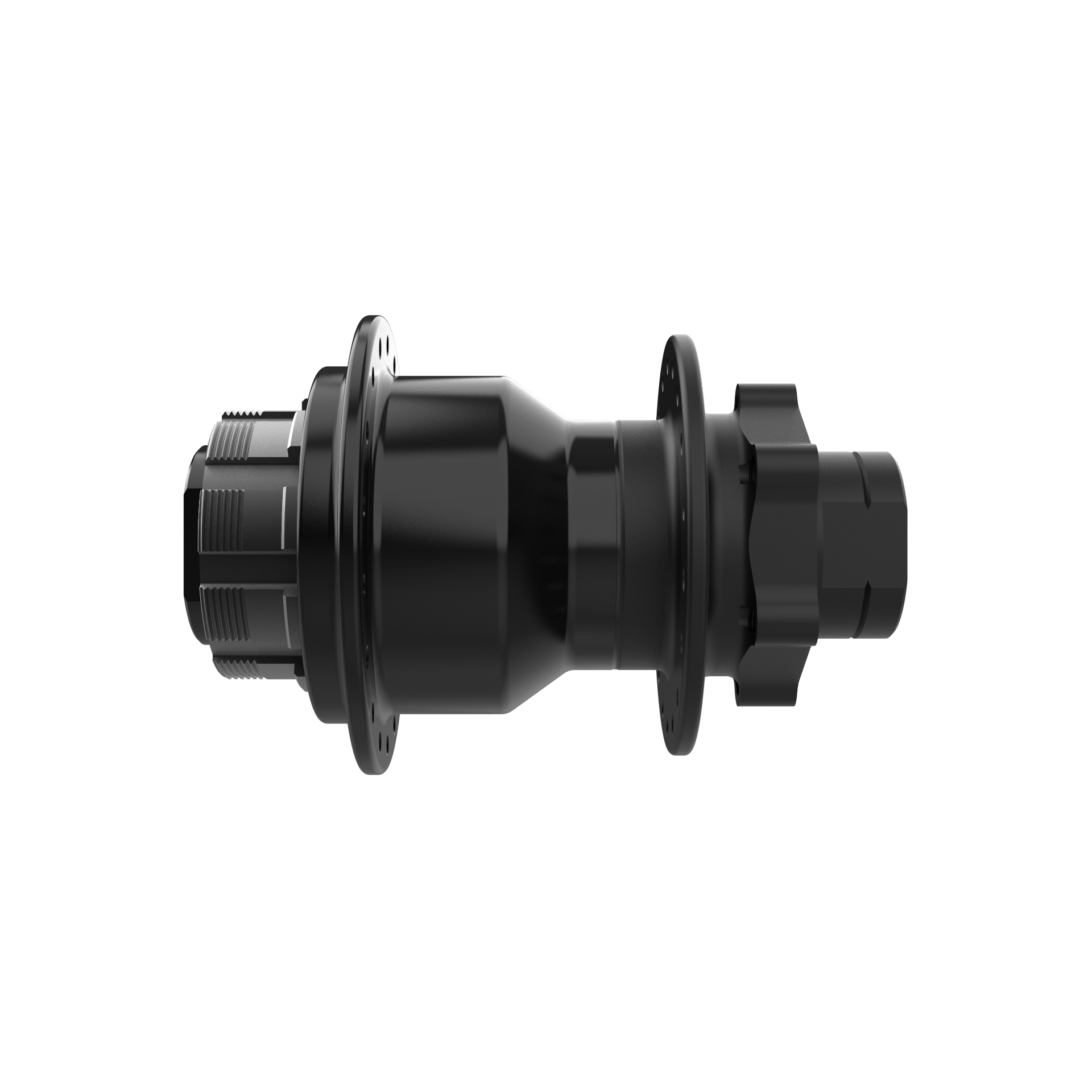 Box One Stealth Pro Oversized 20mm Disc Rear Hub