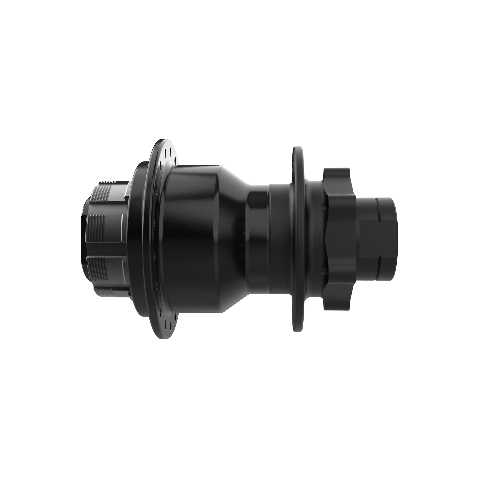 Box One Stealth Pro Oversized 20mm Disc Rear Hub