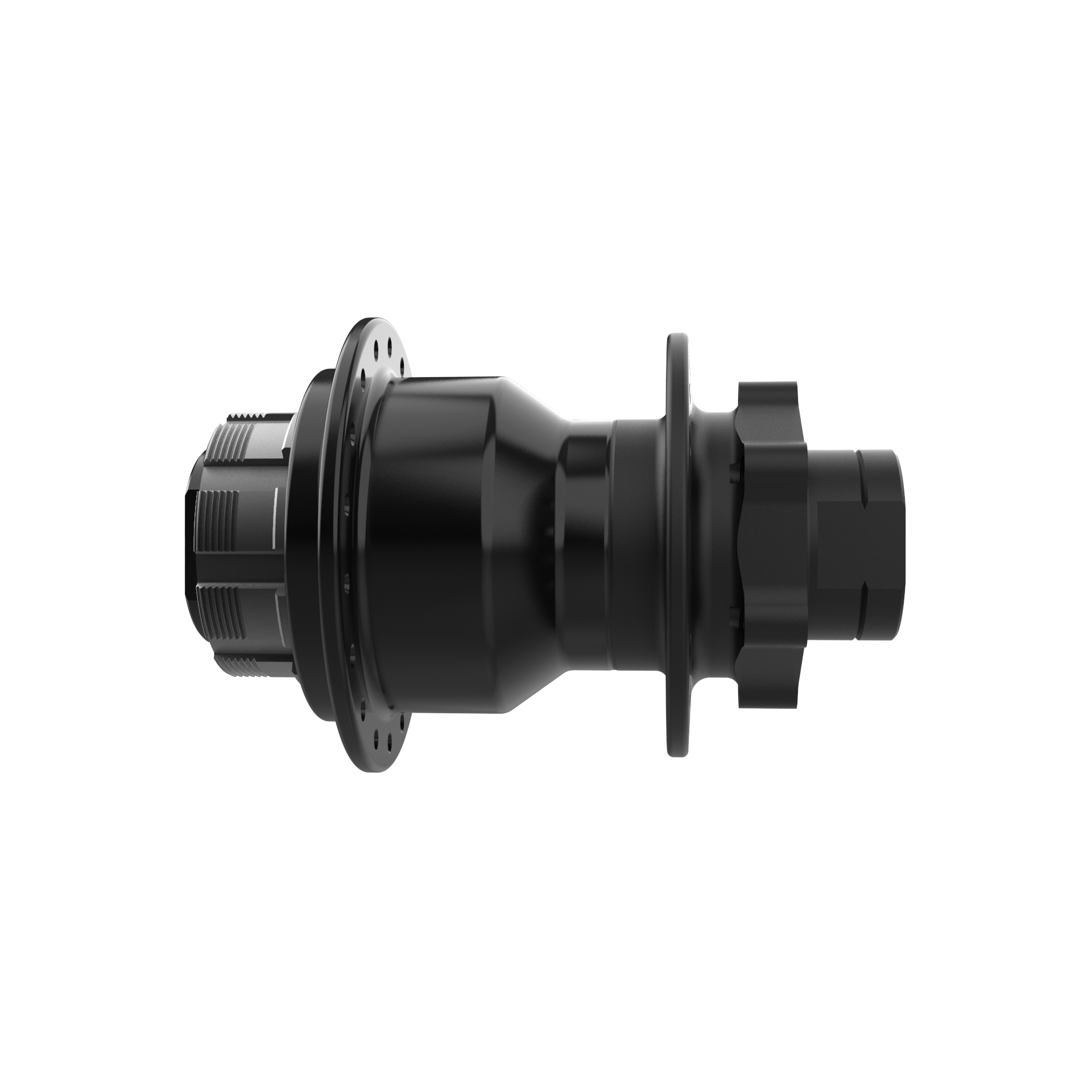 Box One Stealth Pro Oversized 20mm Disc Rear Hub