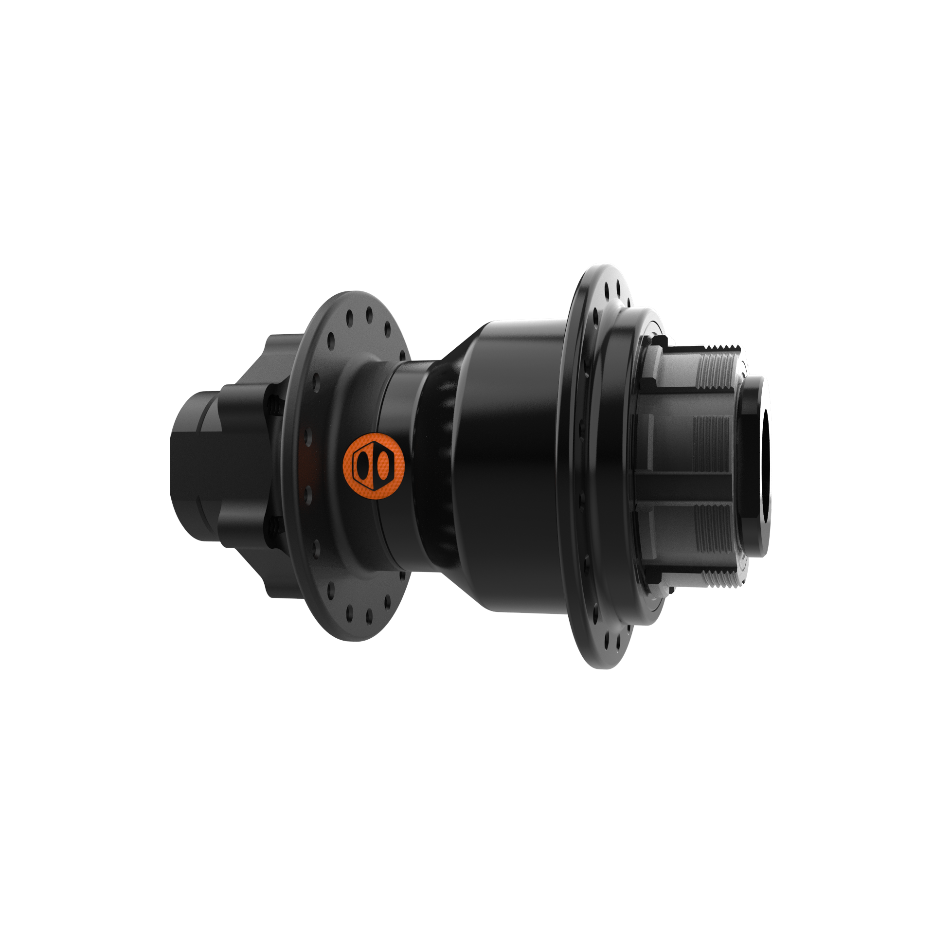 Box One Stealth Pro Oversized 20mm Disc Rear Hub