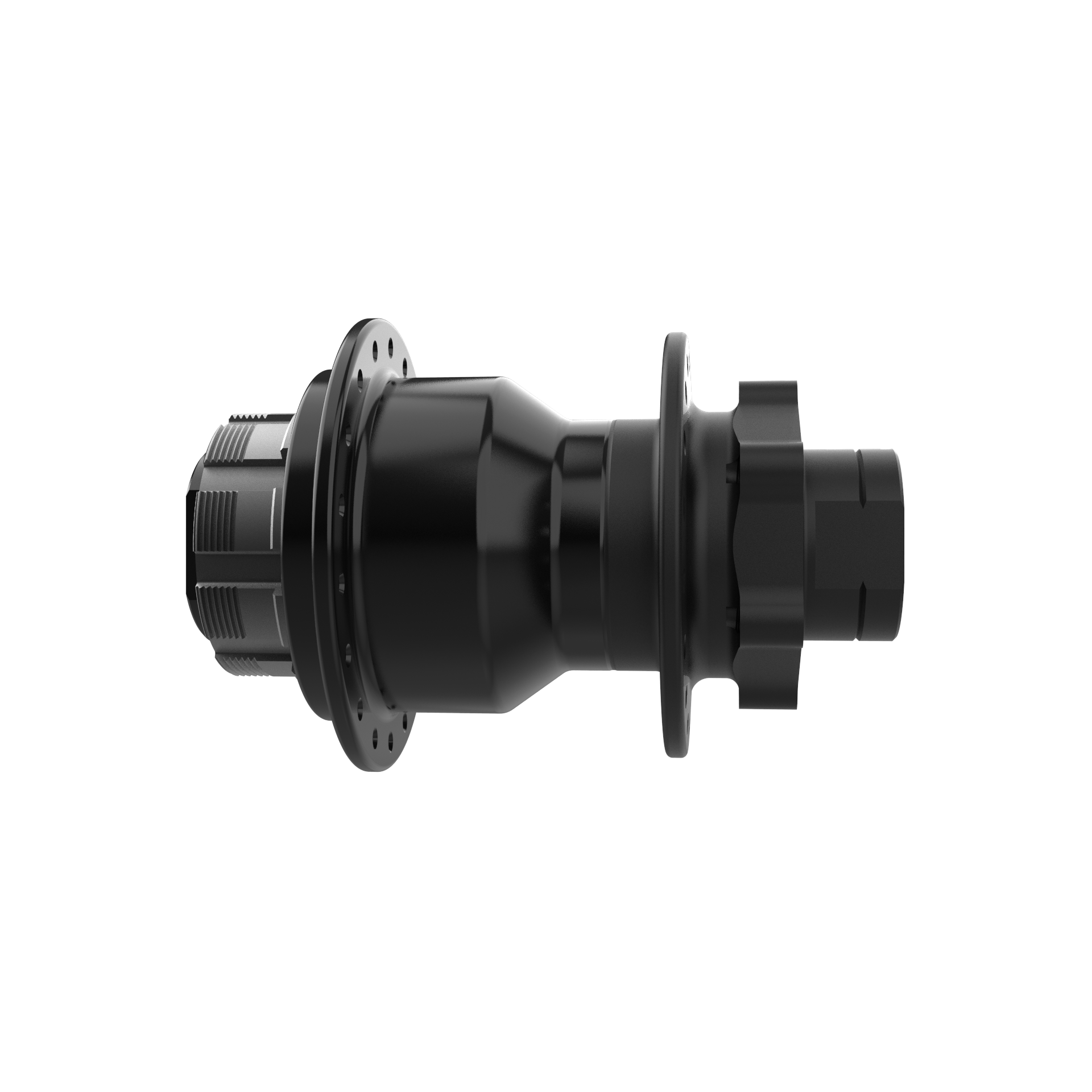 Box One Stealth Pro Oversized 20mm Disc Rear Hub