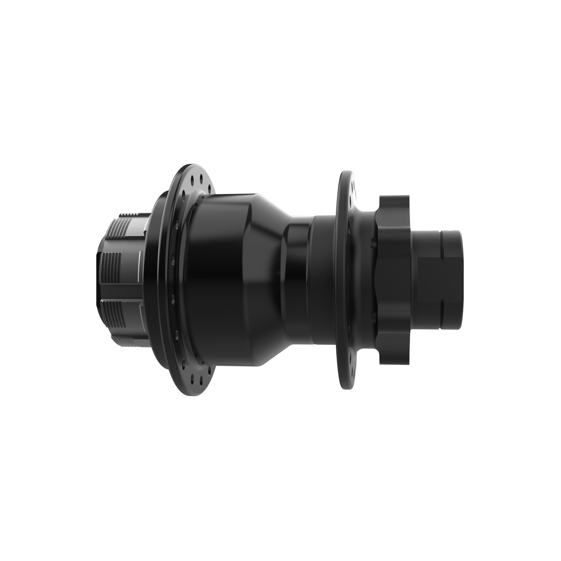 Box One Stealth Pro Oversized 20mm Disc Rear Hub