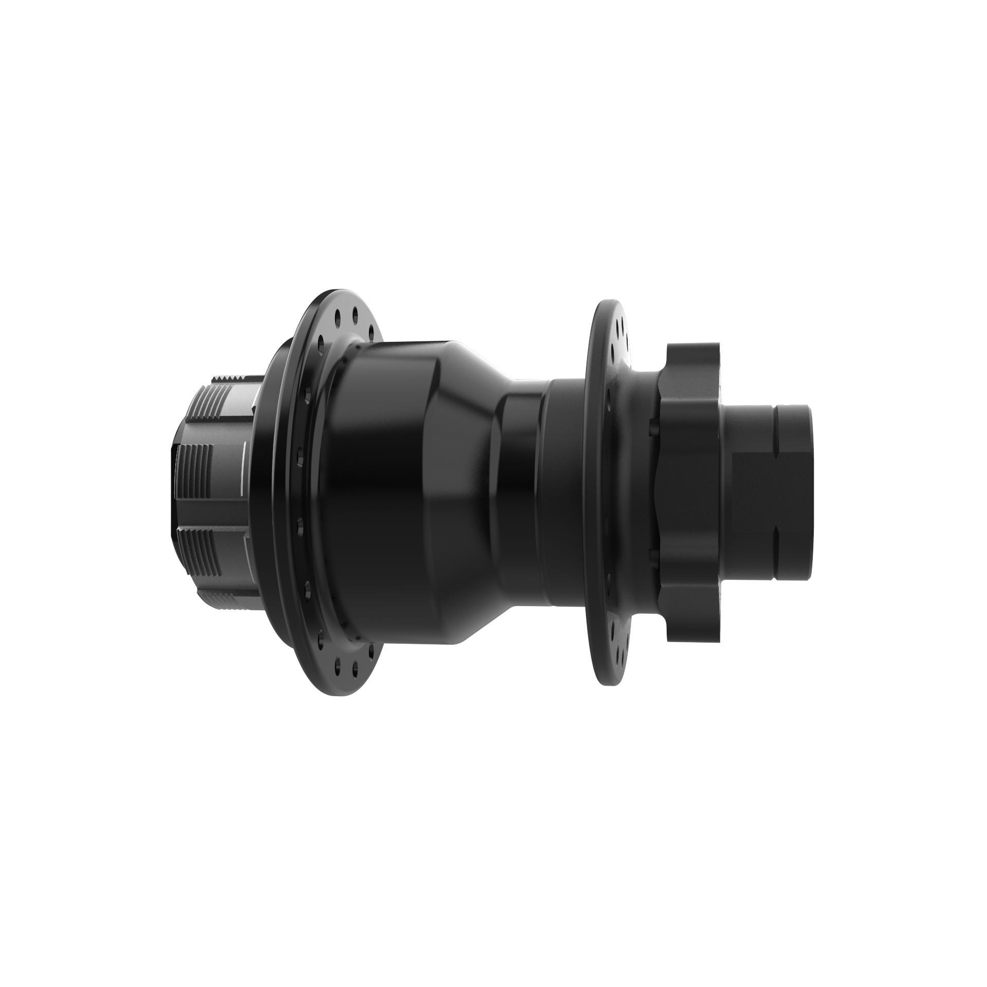 Box One Stealth Pro Oversized 20mm Disc Rear Hub