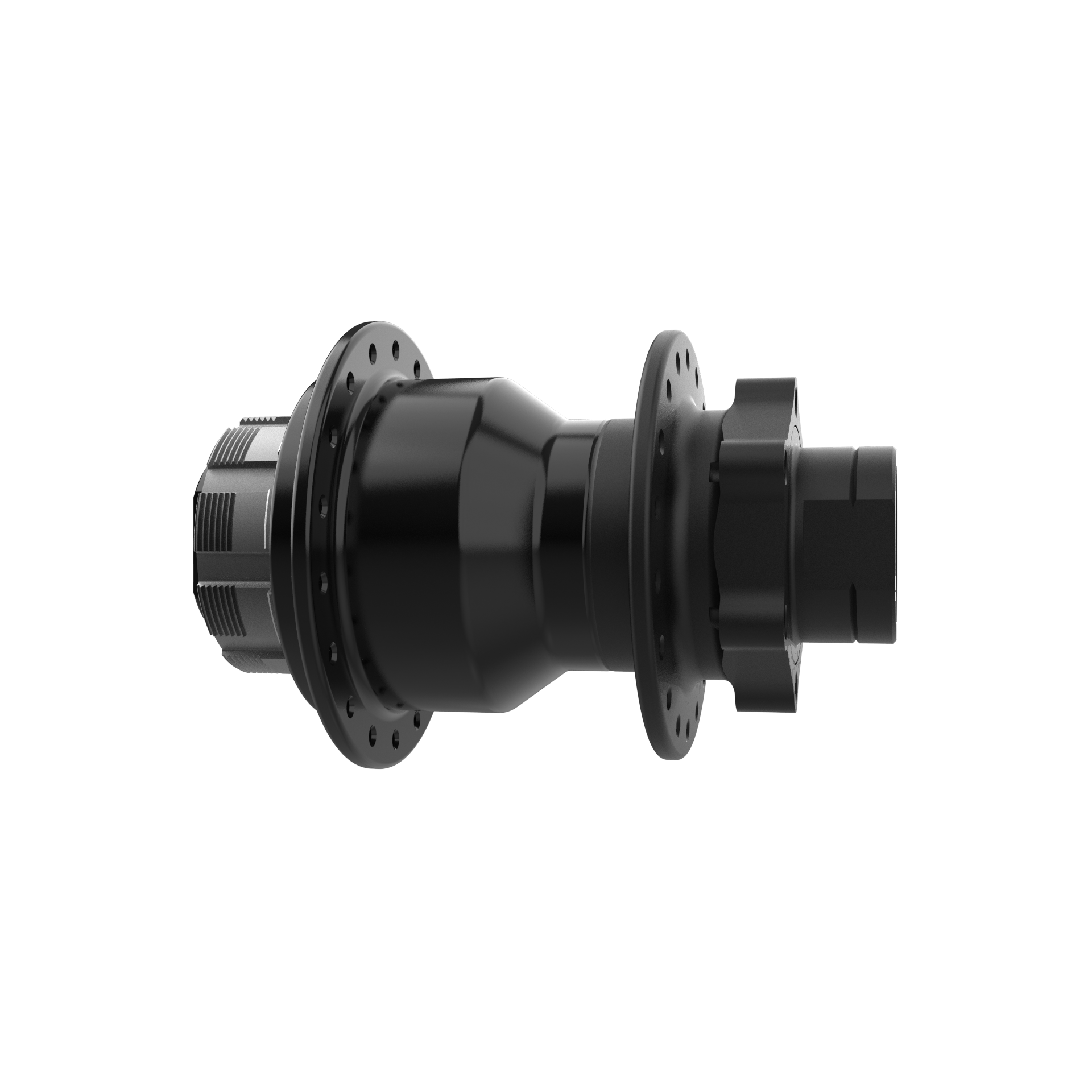 Box One Stealth Pro Oversized 20mm Disc Rear Hub
