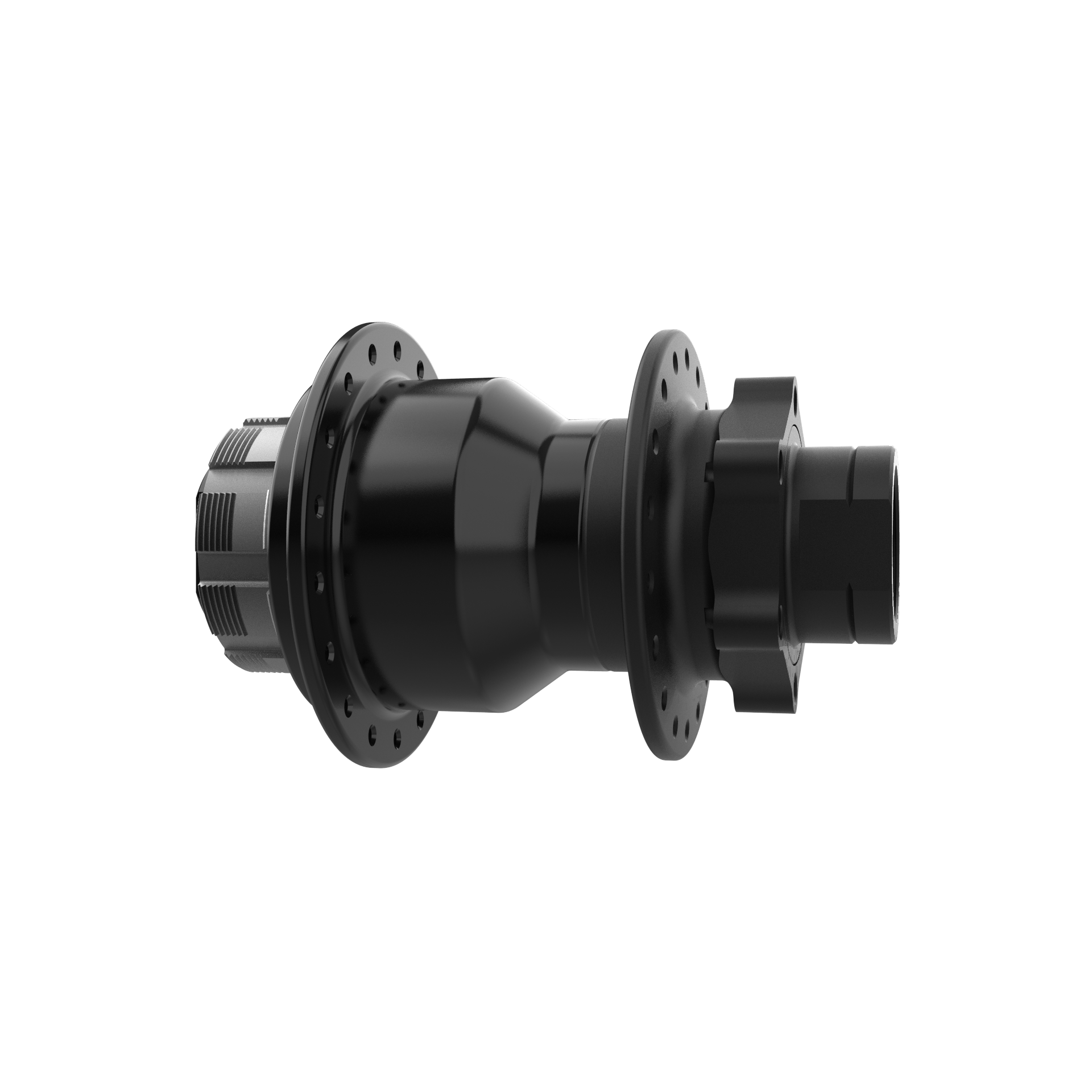 Box One Stealth Pro Oversized 20mm Disc Rear Hub