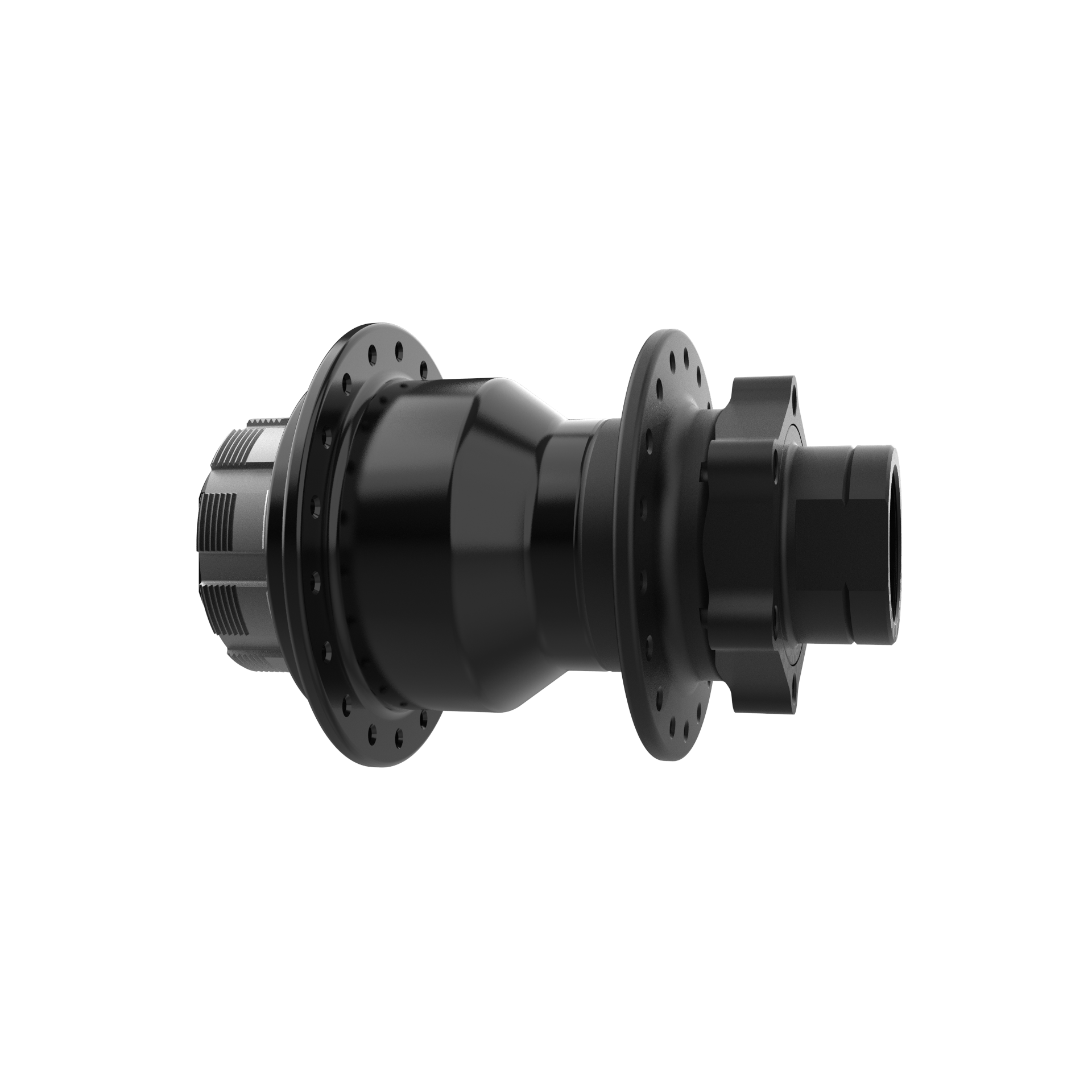 Box One Stealth Pro Oversized 20mm Disc Rear Hub