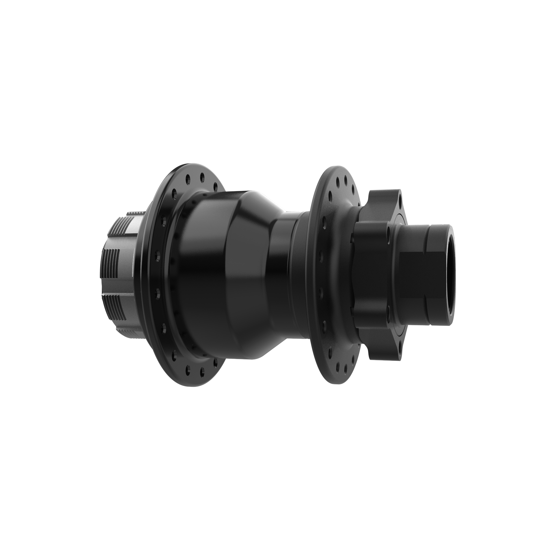 Box One Stealth Pro Oversized 20mm Disc Rear Hub