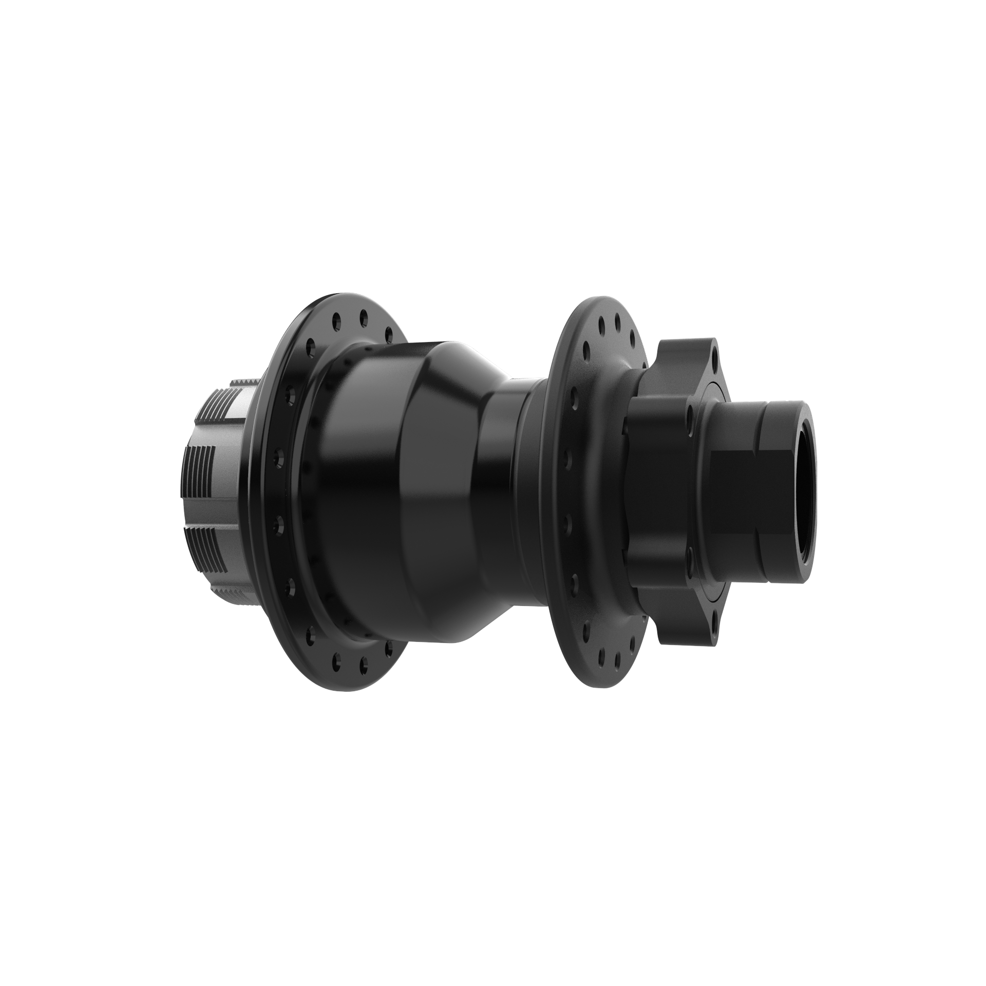 Box One Stealth Pro Oversized 20mm Disc Rear Hub