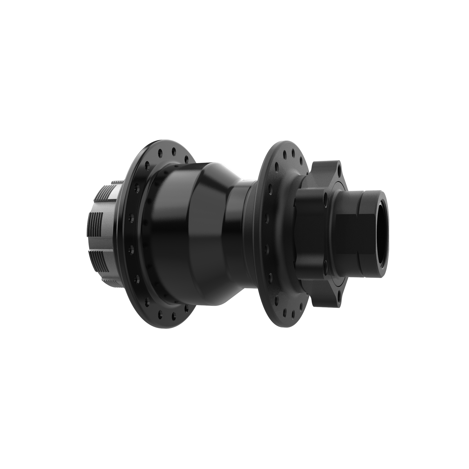 Box One Stealth Pro Oversized 20mm Disc Rear Hub