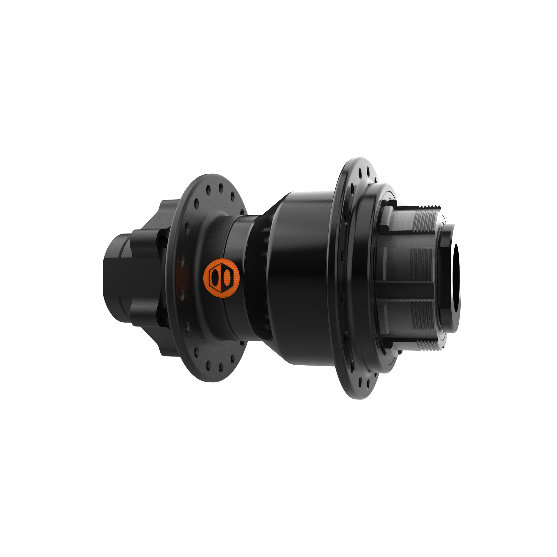 Box One Stealth Pro Oversized 20mm Disc Rear Hub