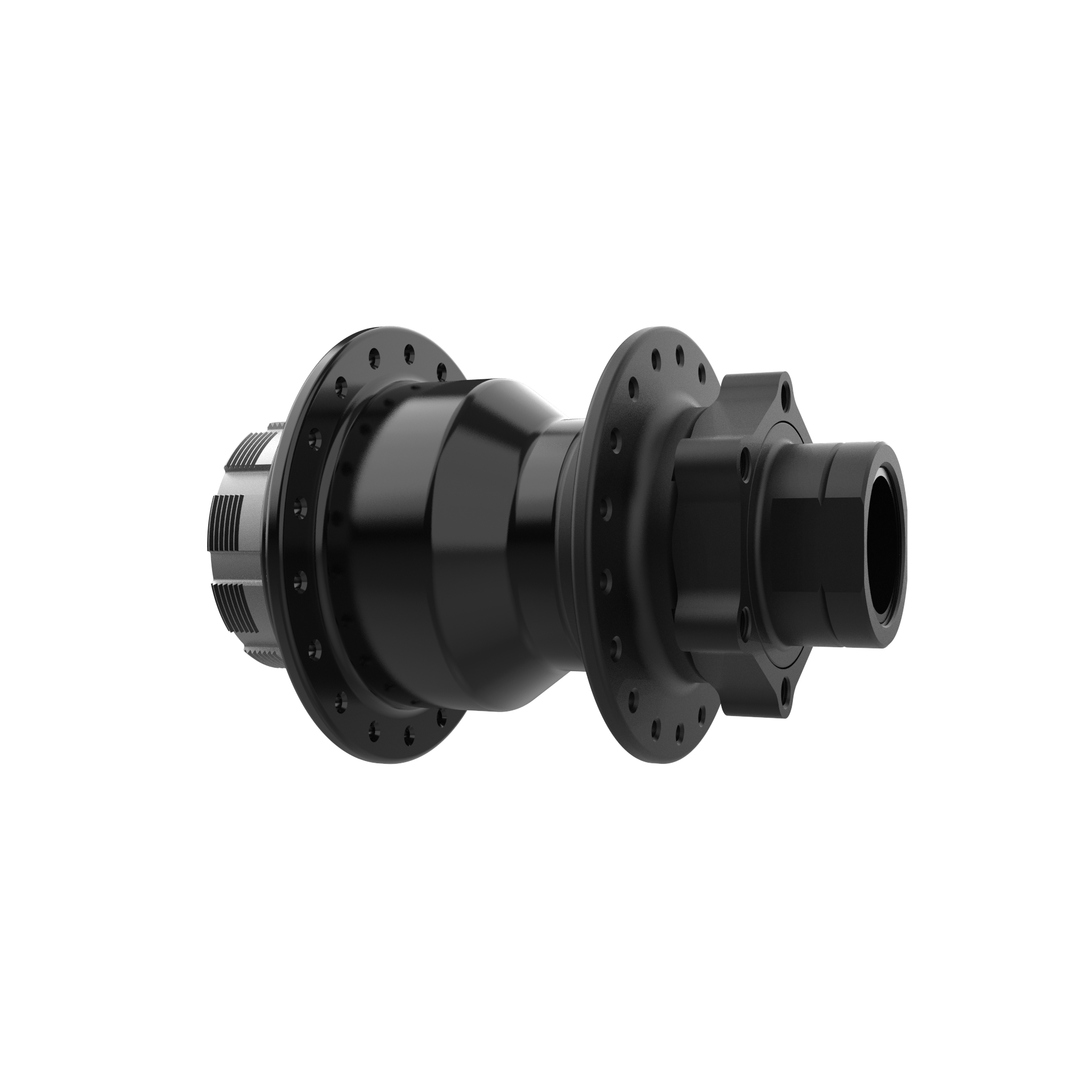 Box One Stealth Pro Oversized 20mm Disc Rear Hub