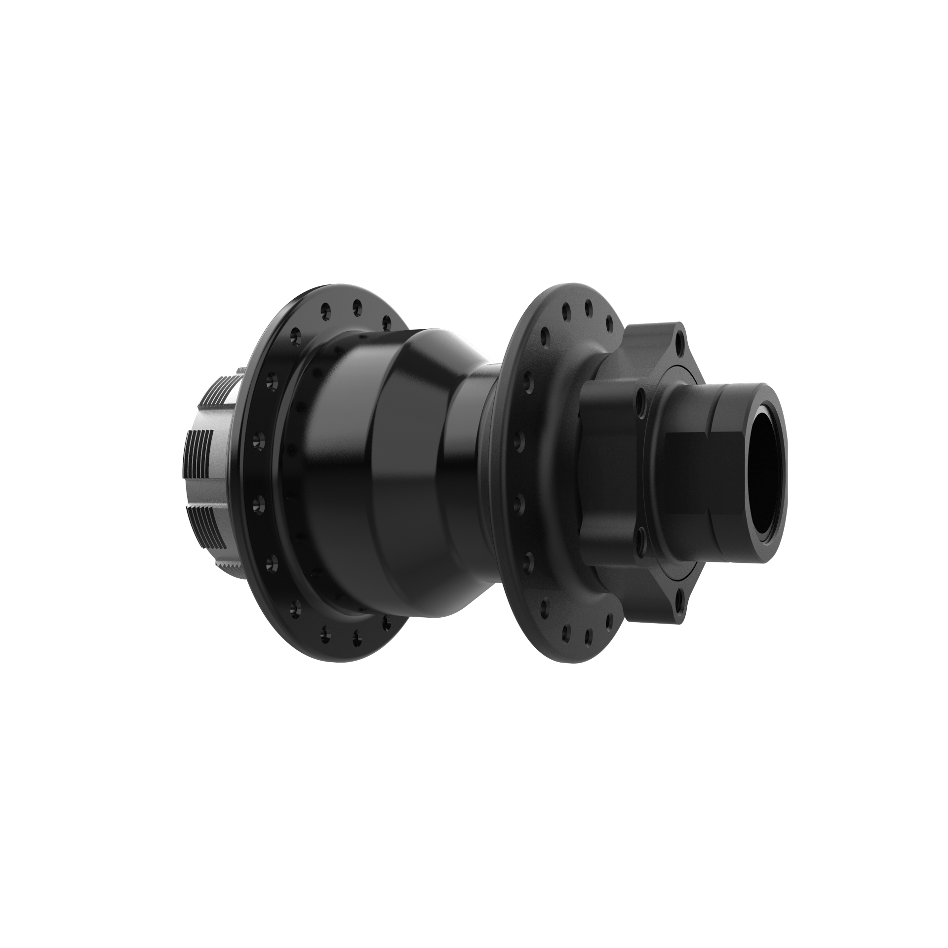 Box One Stealth Pro Oversized 20mm Disc Rear Hub