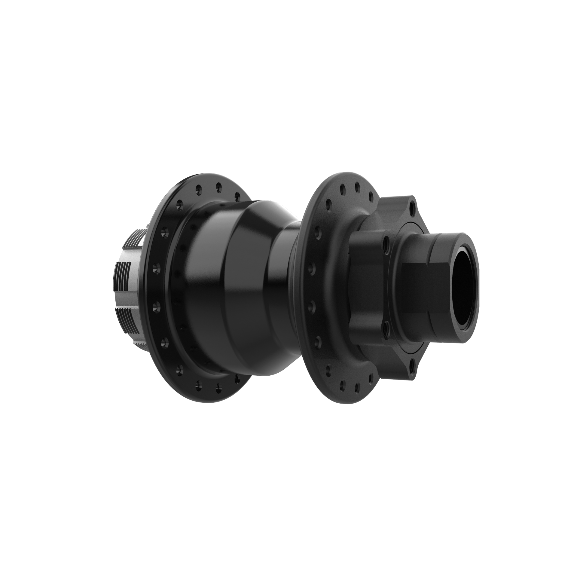 Box One Stealth Pro Oversized 20mm Disc Rear Hub