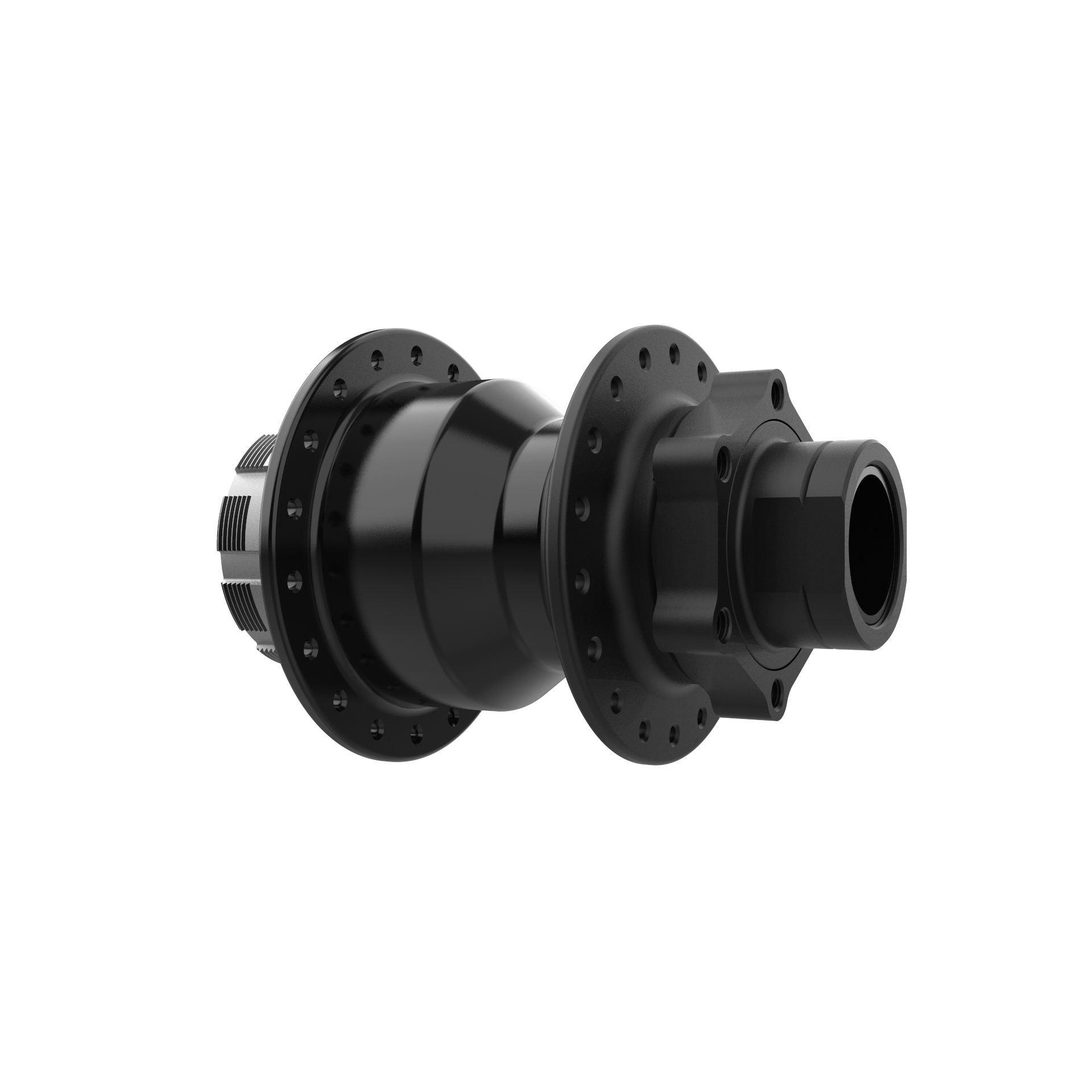 Box One Stealth Pro Oversized 20mm Disc Rear Hub