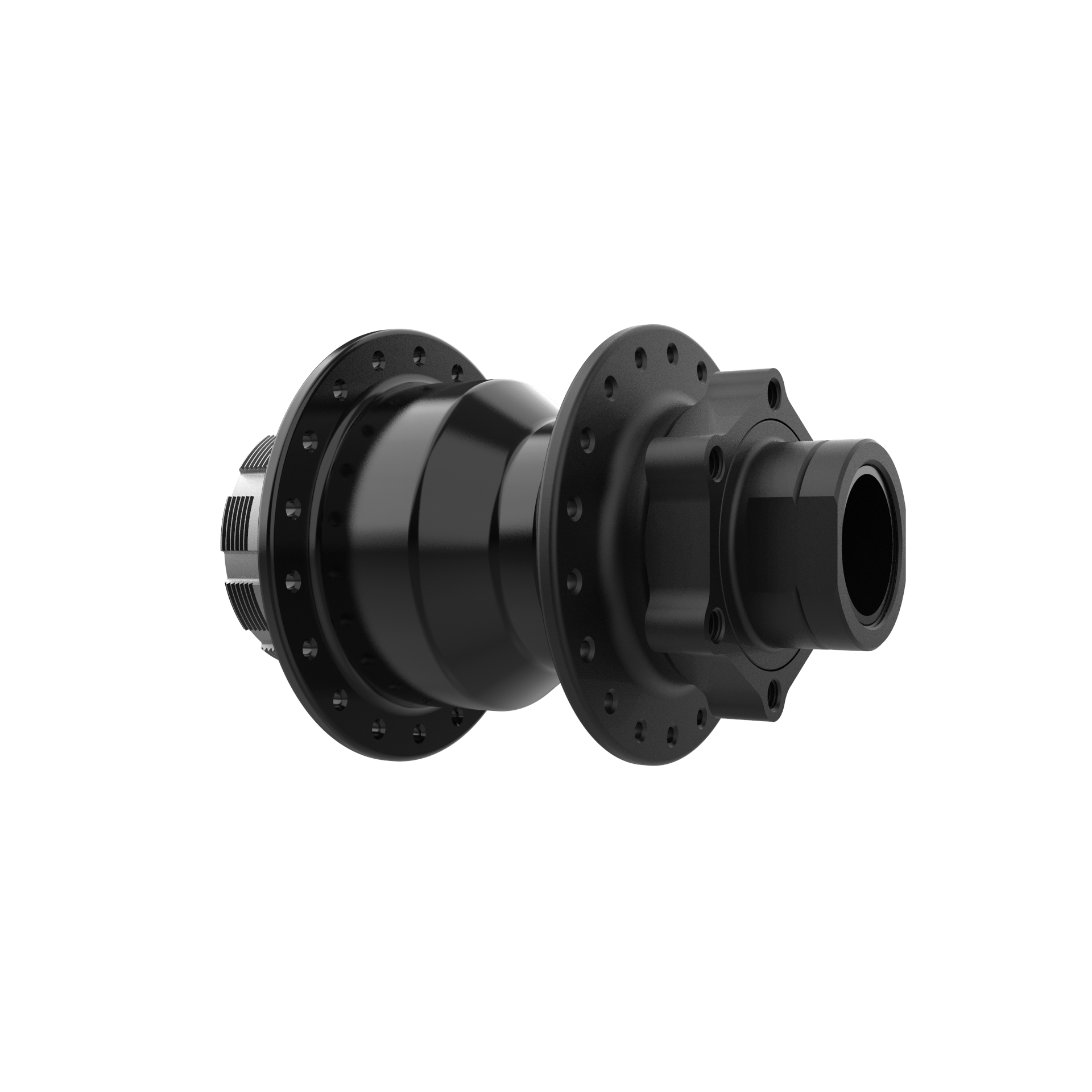 Box One Stealth Pro Oversized 20mm Disc Rear Hub