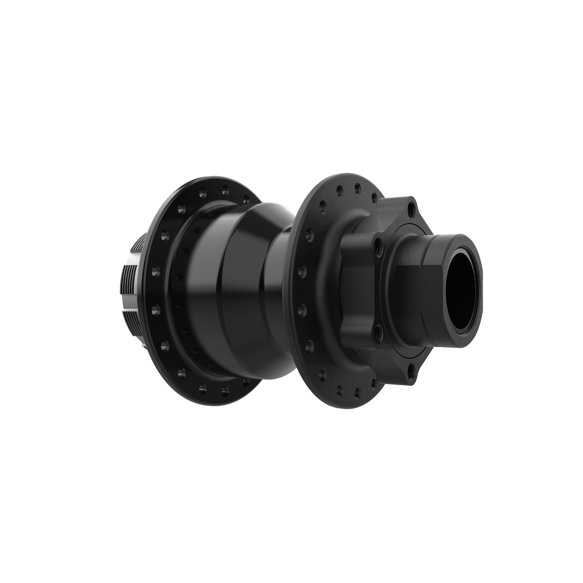 Box One Stealth Pro Oversized 20mm Disc Rear Hub