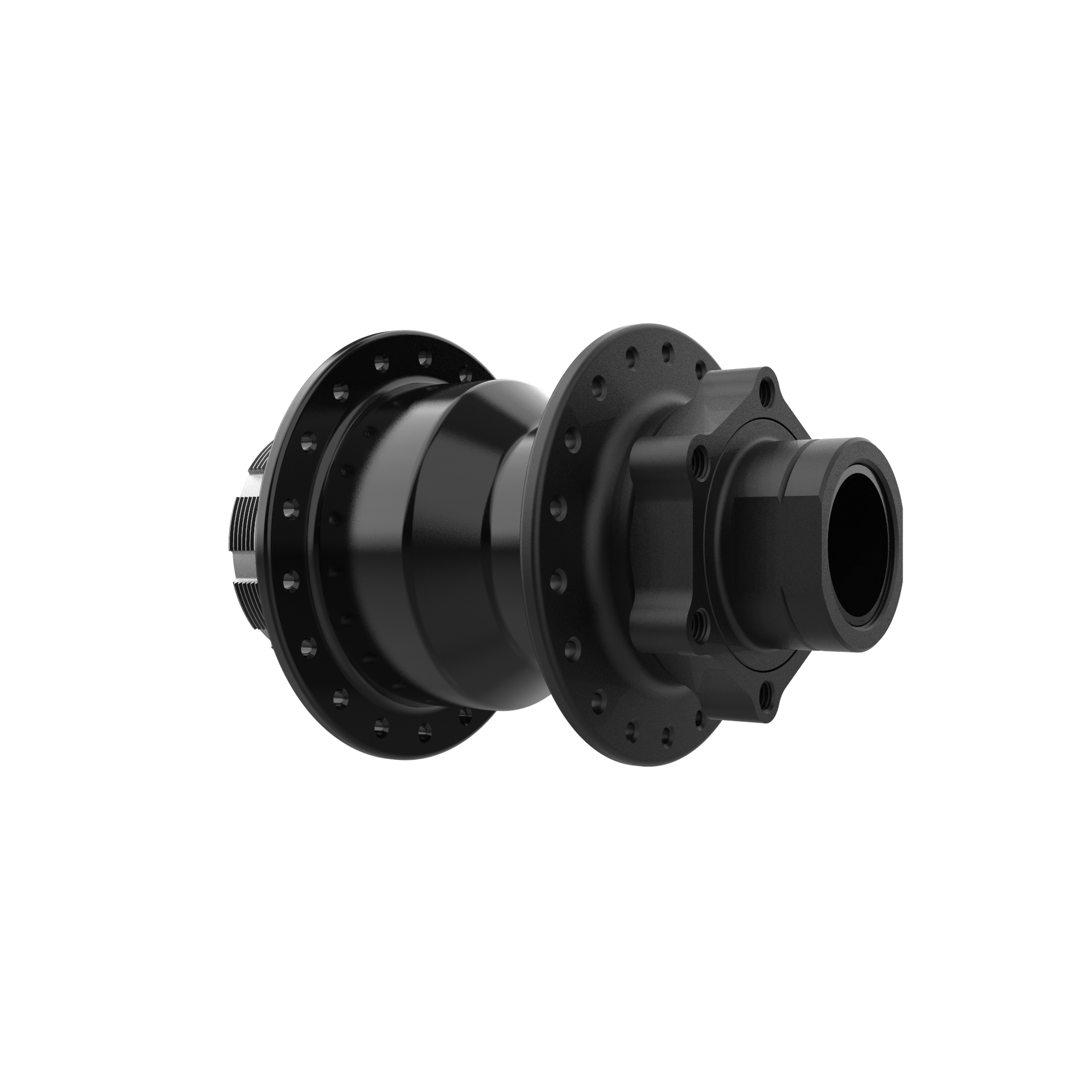 Box One Stealth Pro Oversized 20mm Disc Rear Hub