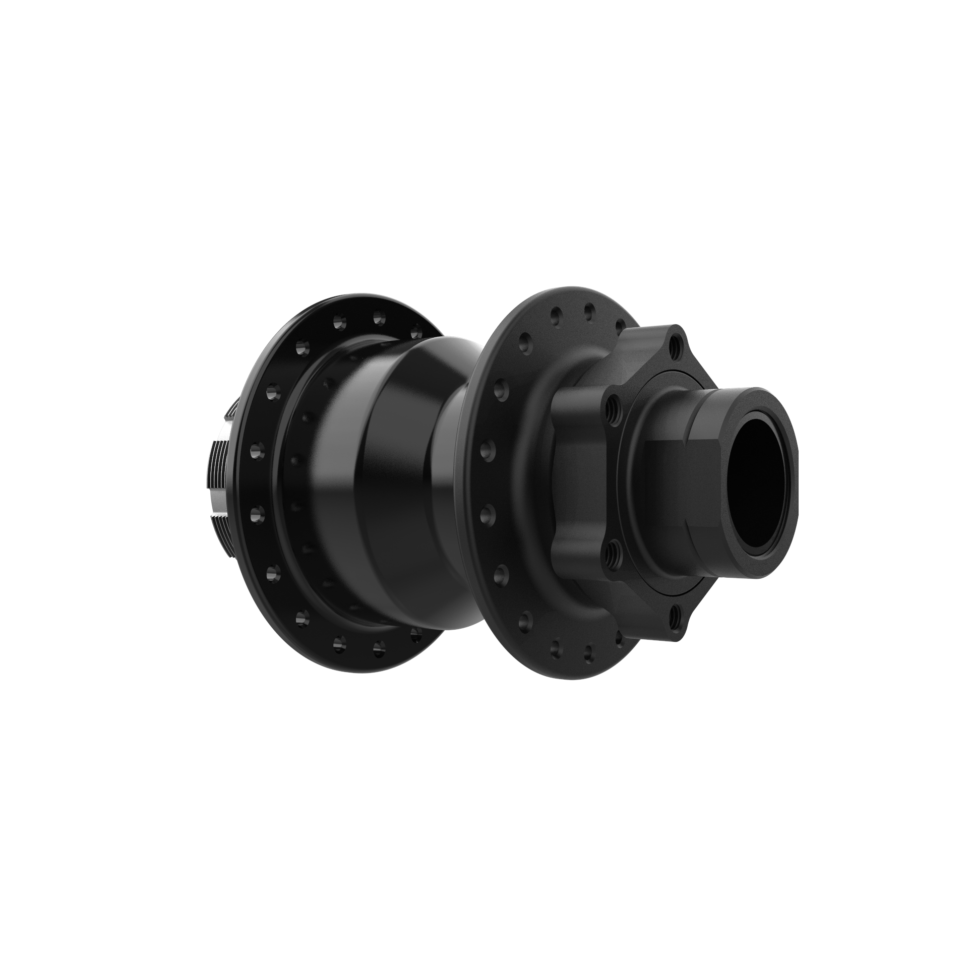 Box One Stealth Pro Oversized 20mm Disc Rear Hub