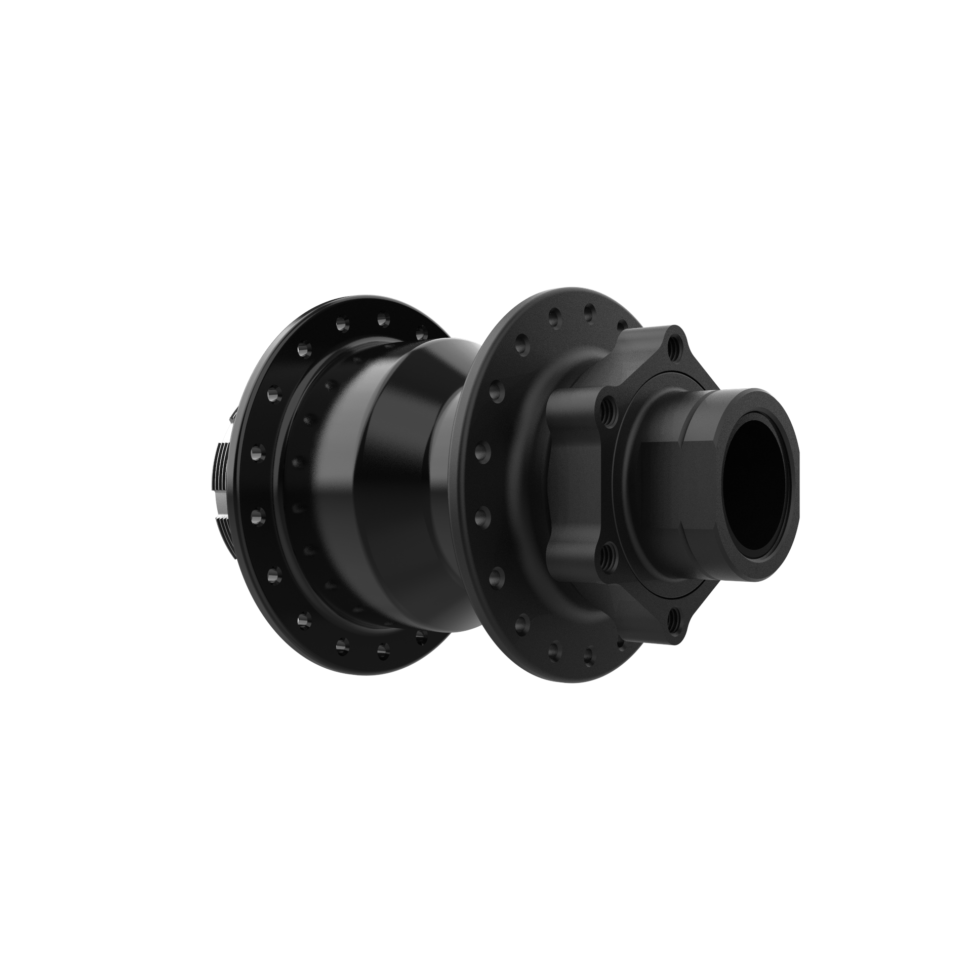 Box One Stealth Pro Oversized 20mm Disc Rear Hub