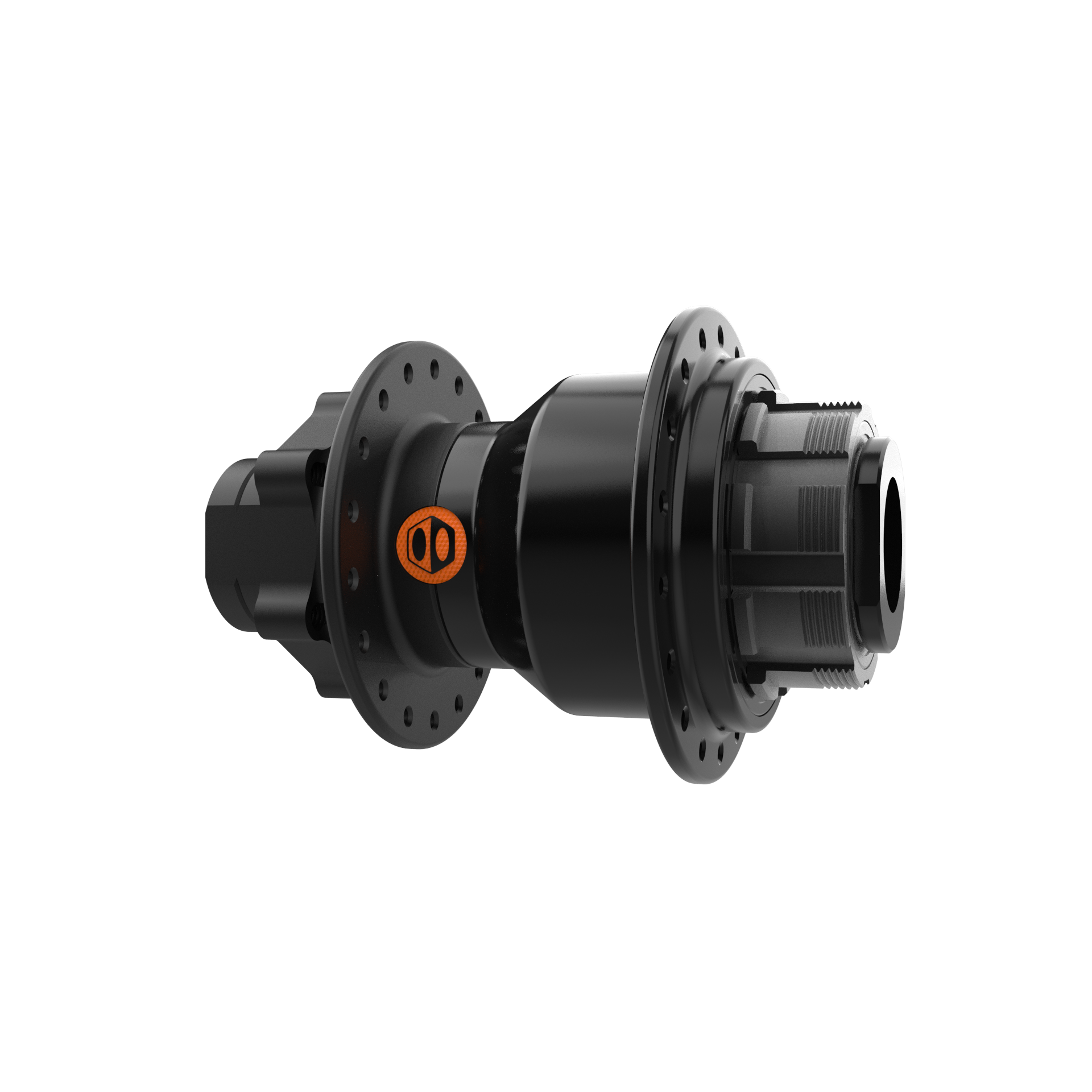 Box One Stealth Pro Oversized 20mm Disc Rear Hub
